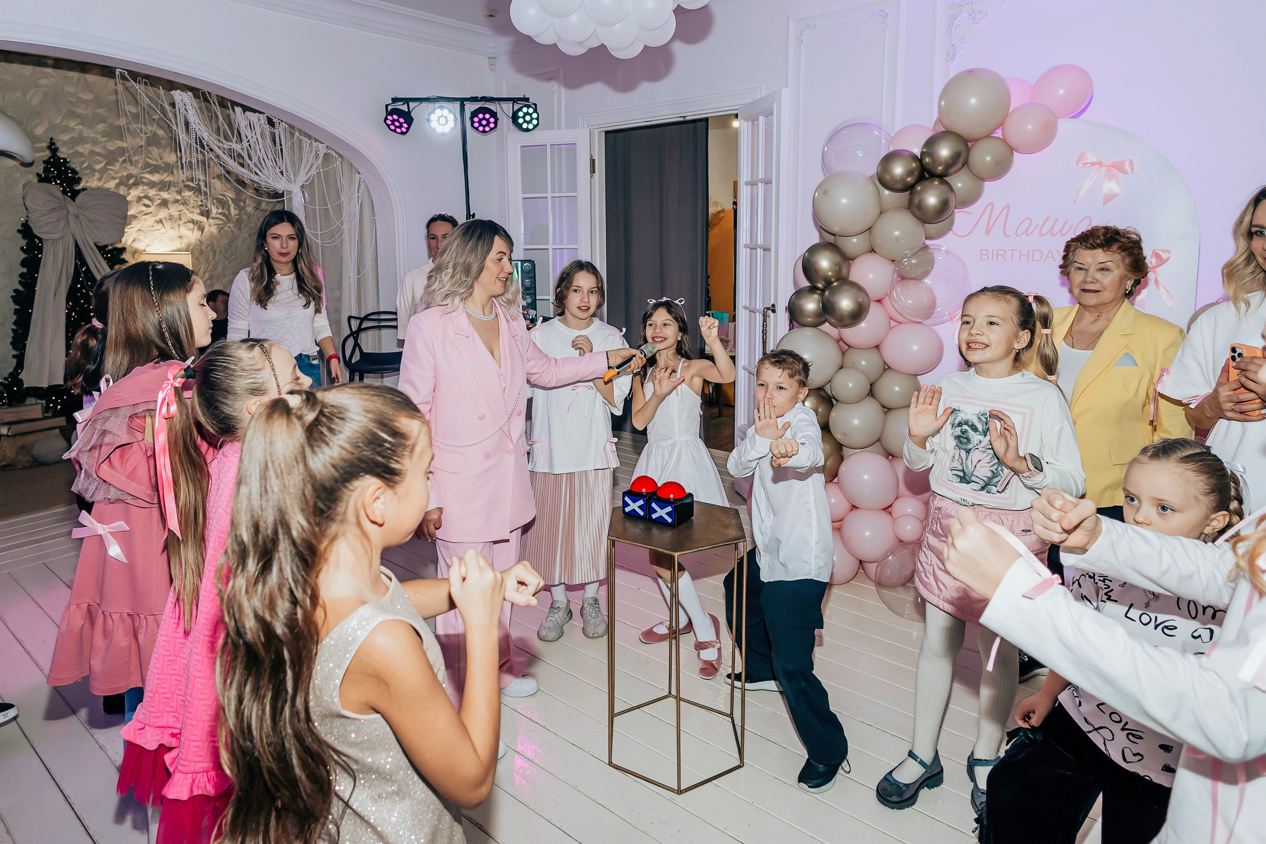 Детское день рождение Маша. Фотограф Алина Любимова г. Пермь