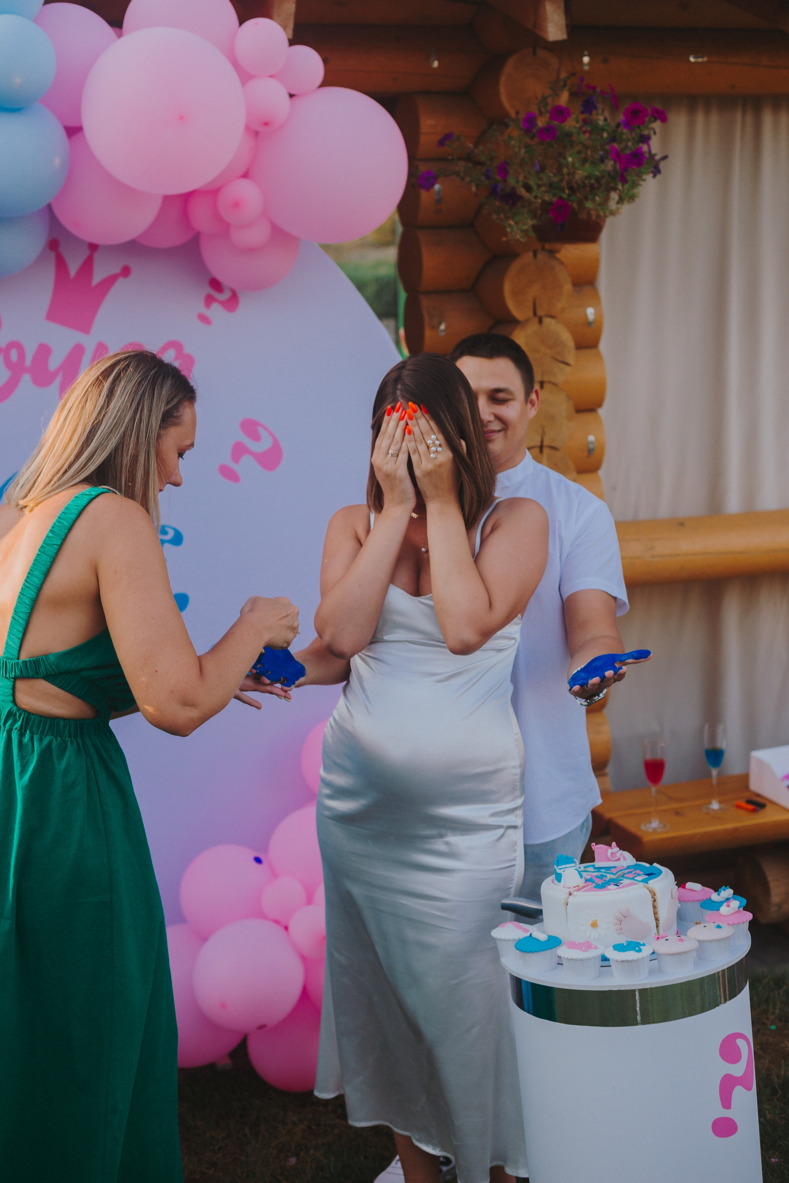 Гендер-пати. Свадебный и семейный фотограф г. Волгоград Биленко Ангелина