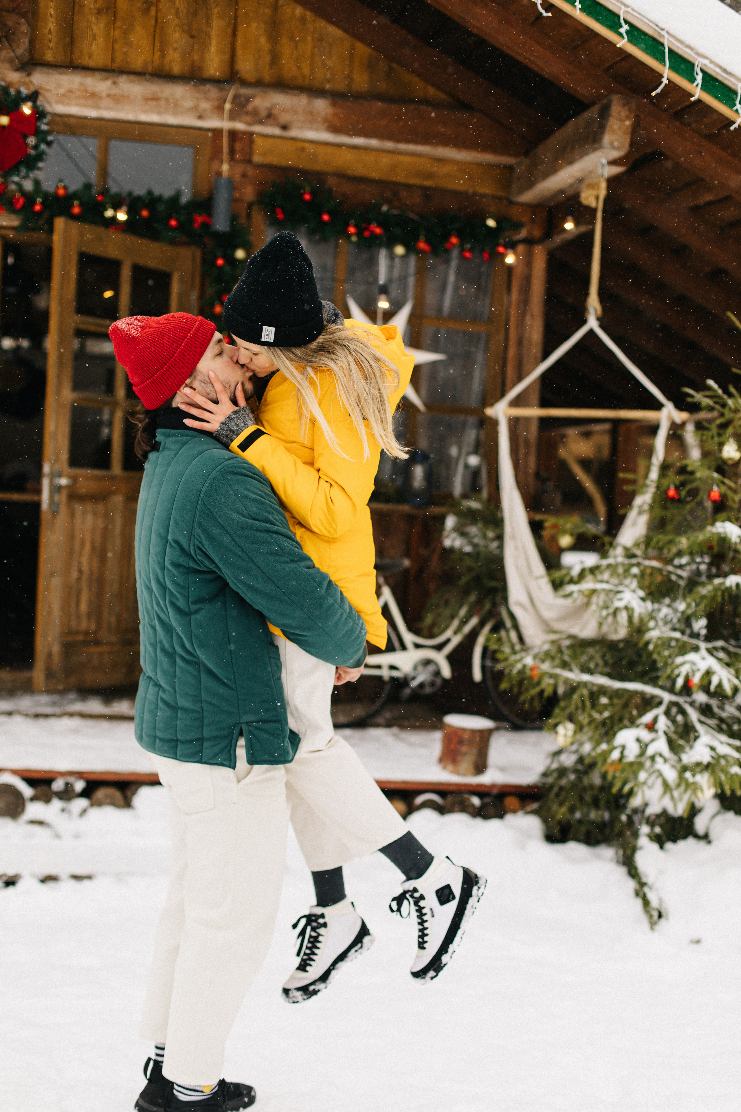 Антон и Оля Зимняя прогулка. Krumstudio фото, видео по Москве и МО