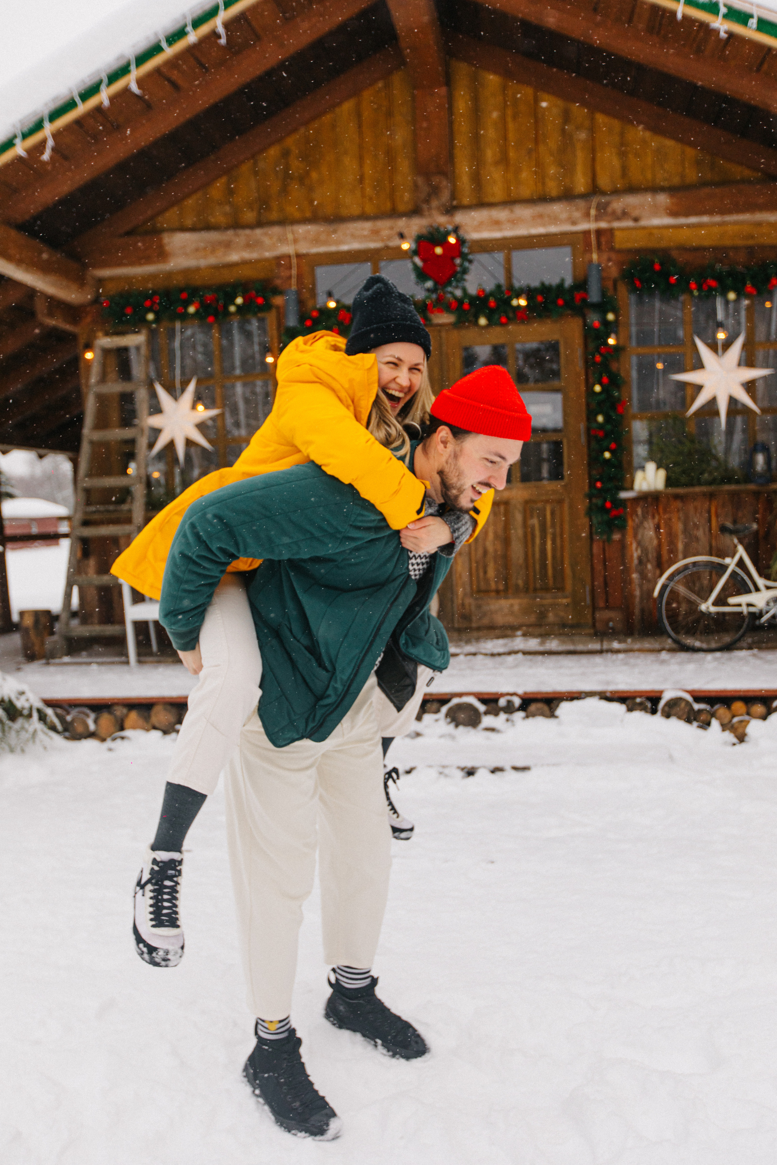 Антон и Оля Зимняя прогулка. Krumstudio фото, видео по Москве и МО