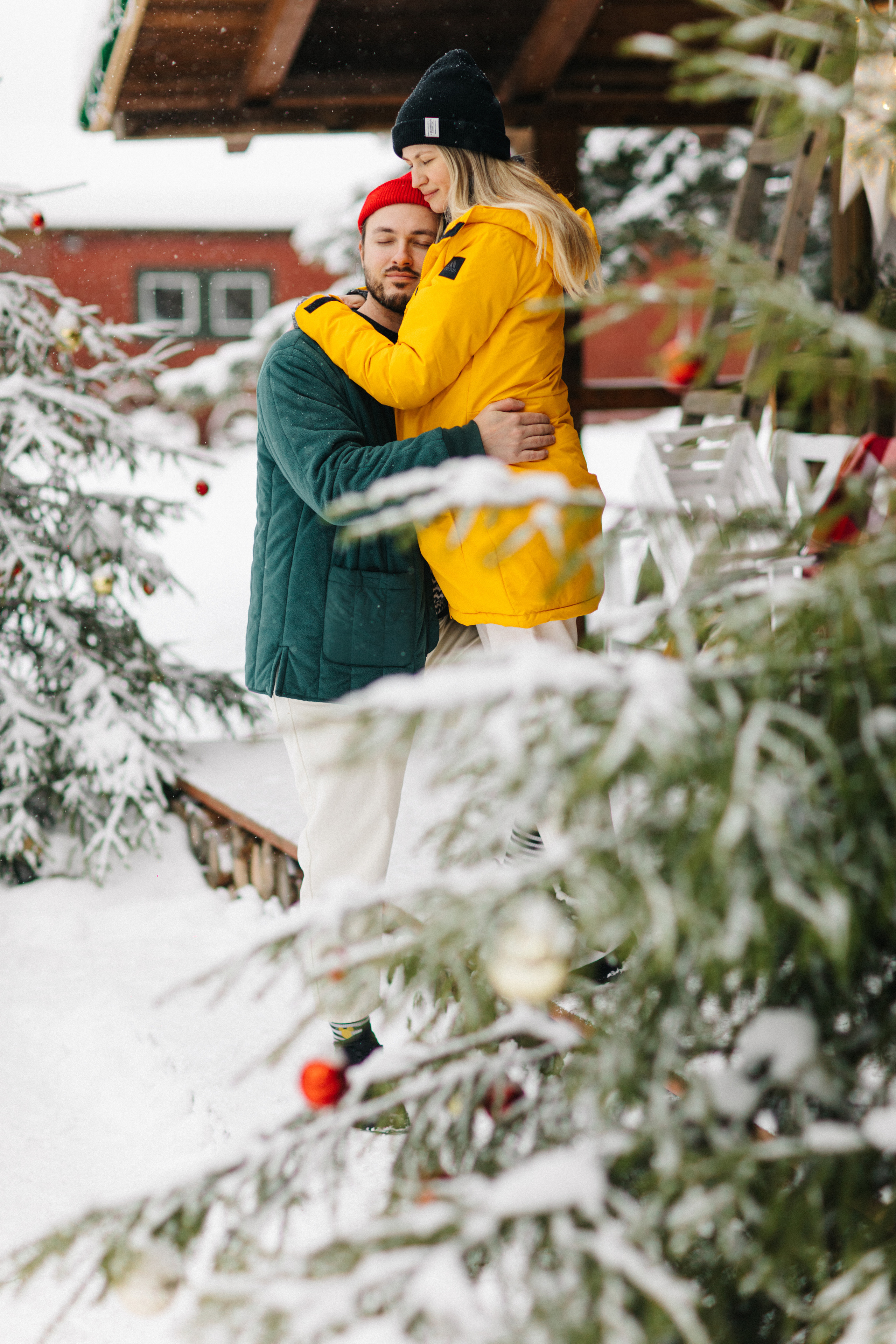 Антон и Оля Зимняя прогулка. Krumstudio фото, видео по Москве и МО