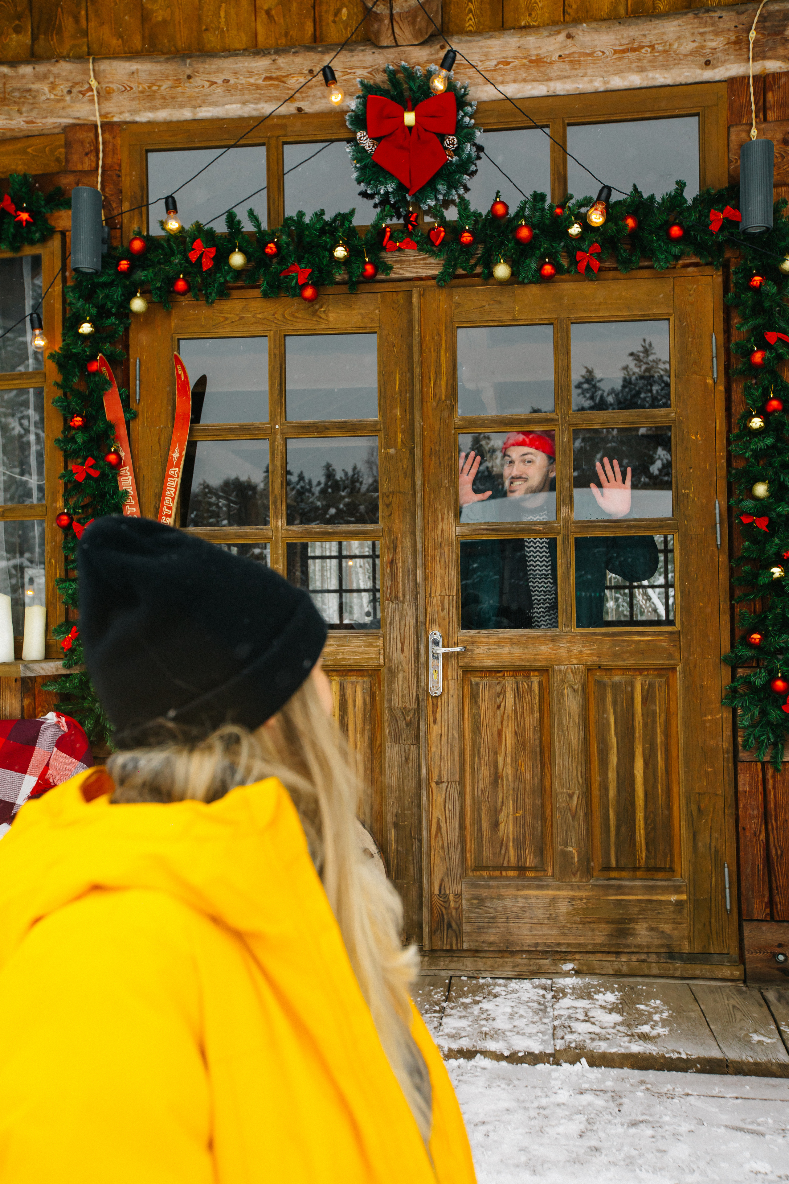 Антон и Оля Зимняя прогулка. Krumstudio фото, видео по Москве и МО