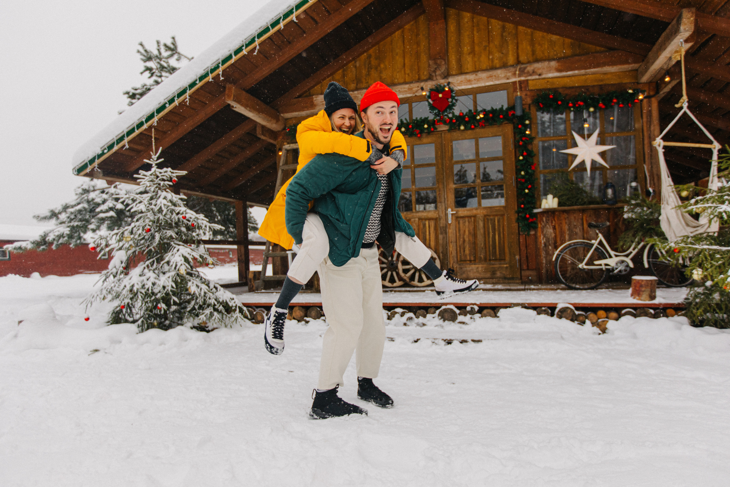 Антон и Оля Зимняя прогулка. Krumstudio фото, видео по Москве и МО