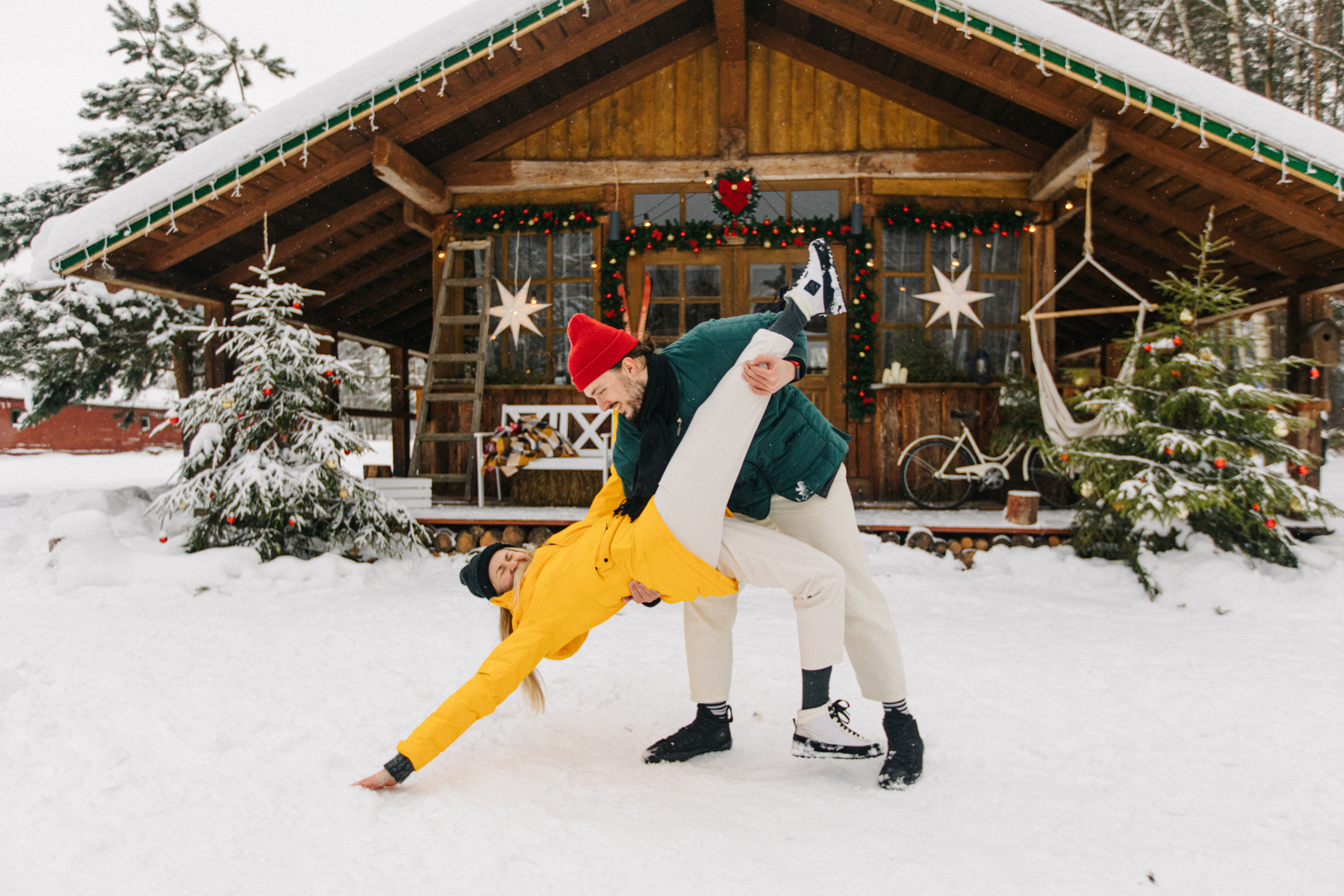 Антон и Оля Зимняя прогулка. Krumstudio фото, видео по Москве и МО