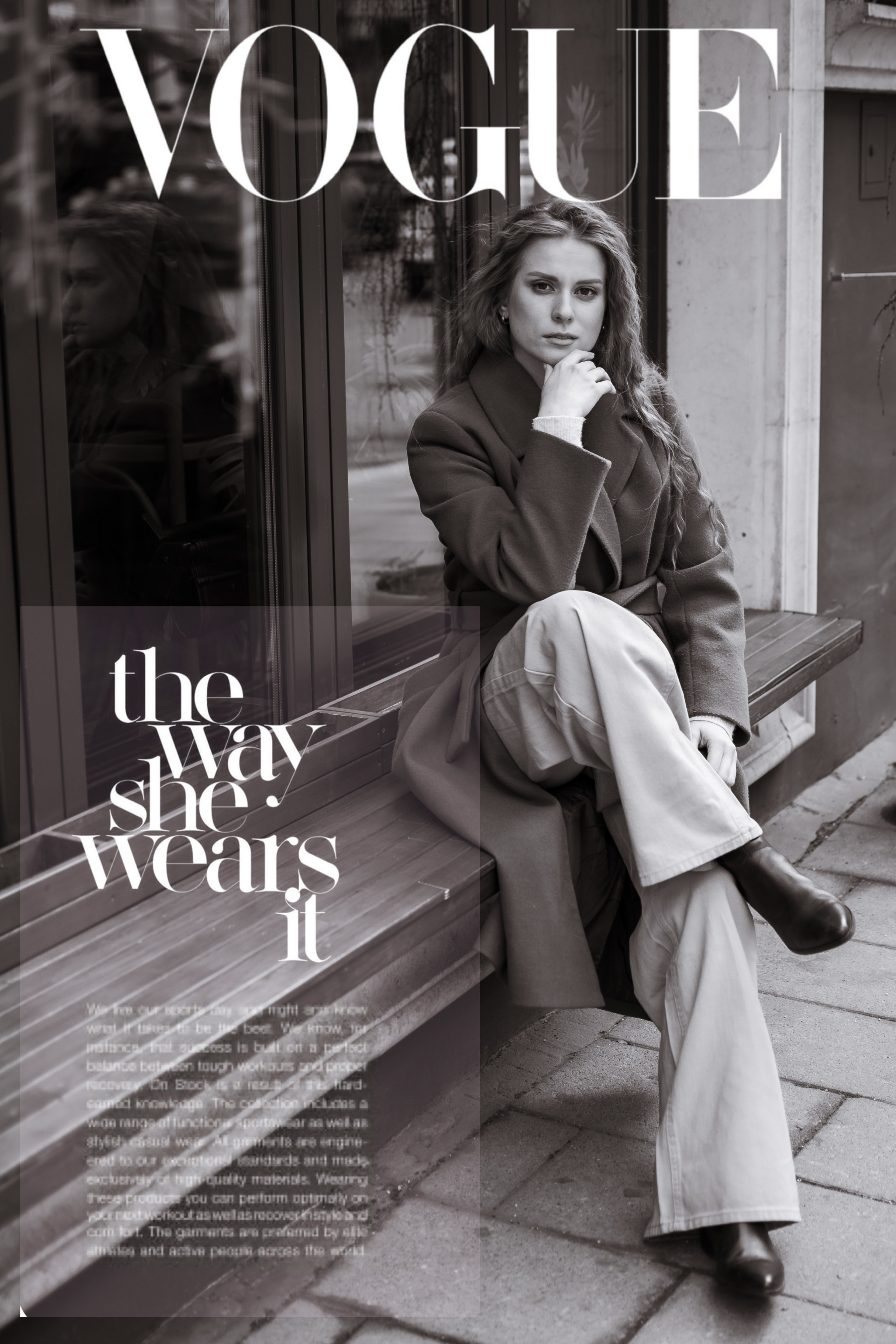 Женский портрет. Главная