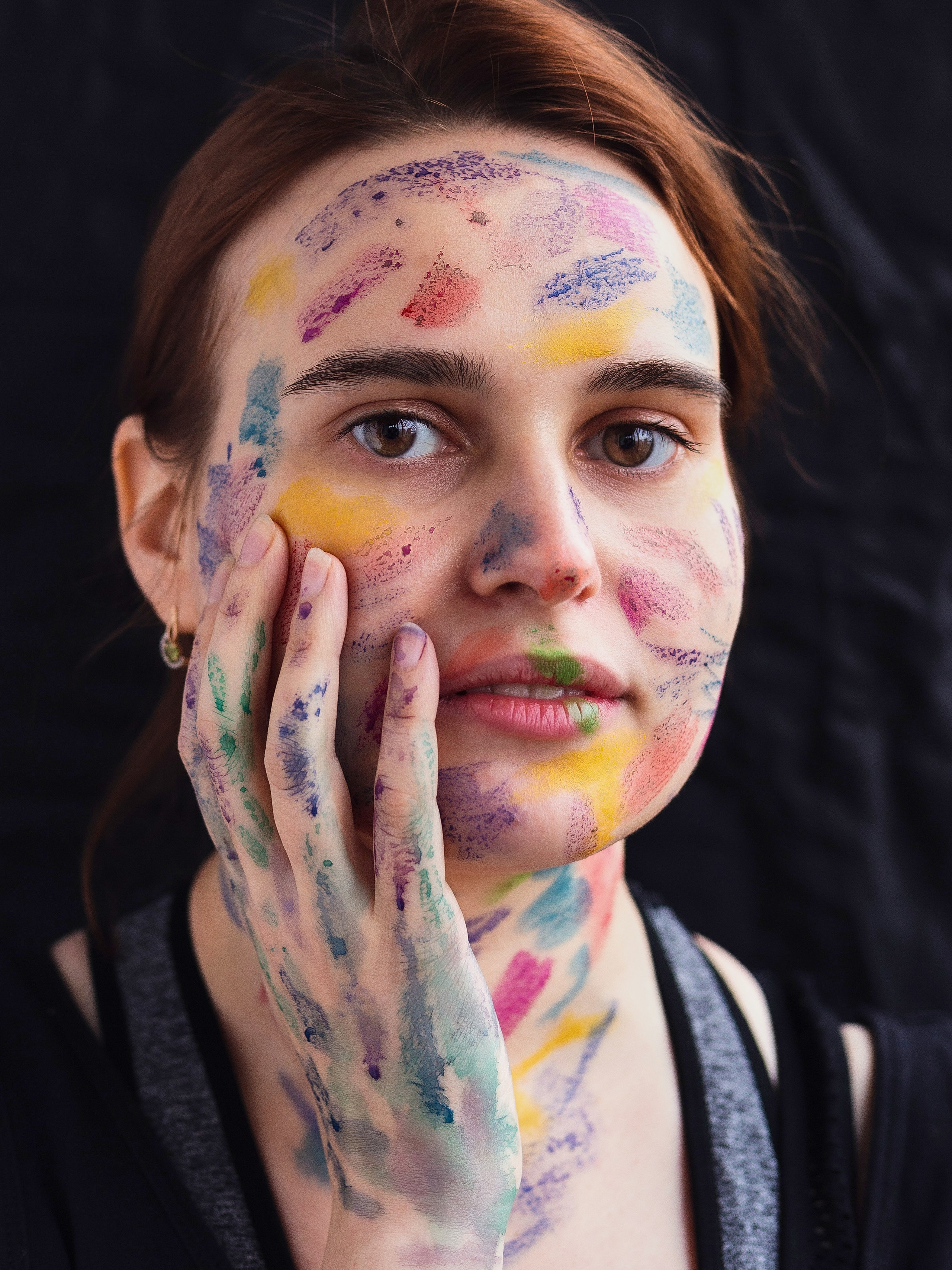 Настя. Цвет. Портретный фотограф Санкт-Петербург