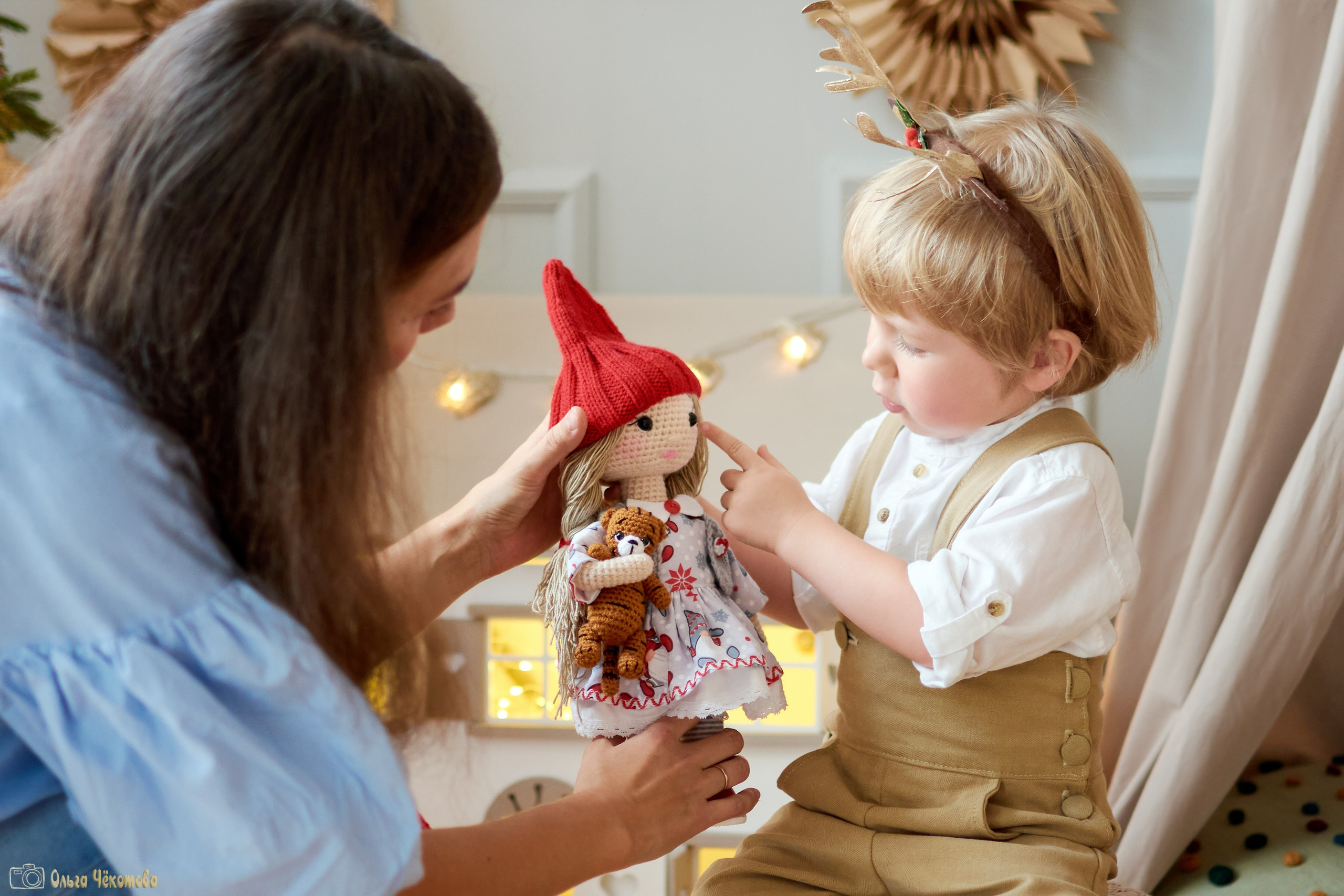 Новогодняя сказка для Пети. Ольга Чёкотова (Фотограф Кострома)