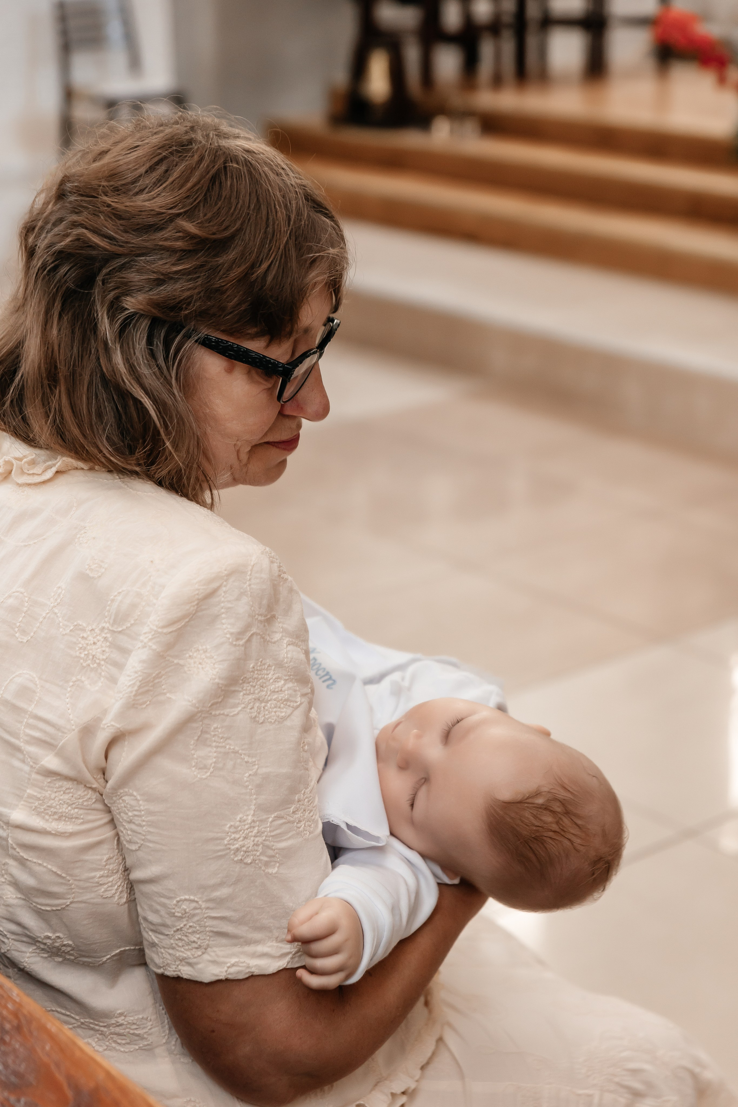 Крещение Адама. Семейный фотограф Минск Усова Ольга