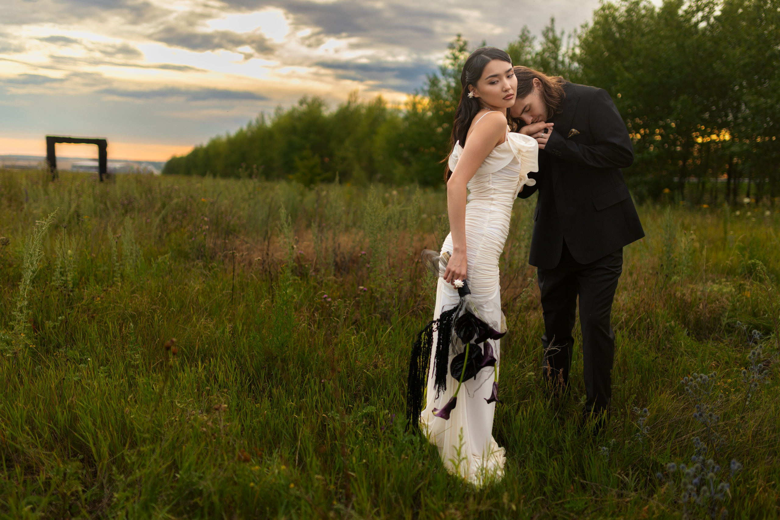 Жастина и Никита. Закатная церемония. Дмитрий Шульгин, портретный фотограф в Воронеже