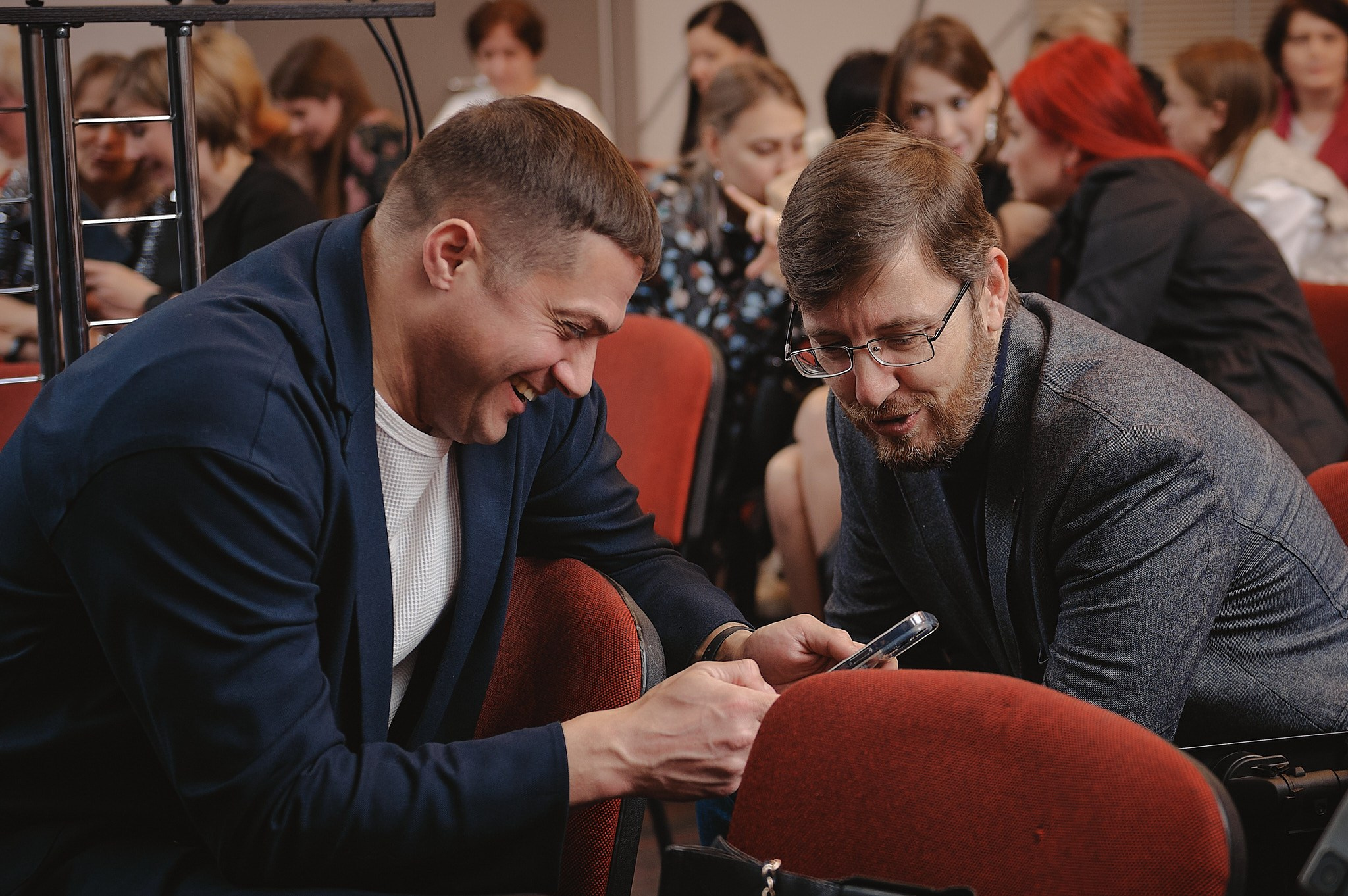 Репортажи бизнес-мероприятий. Фотограф Федор Захаров