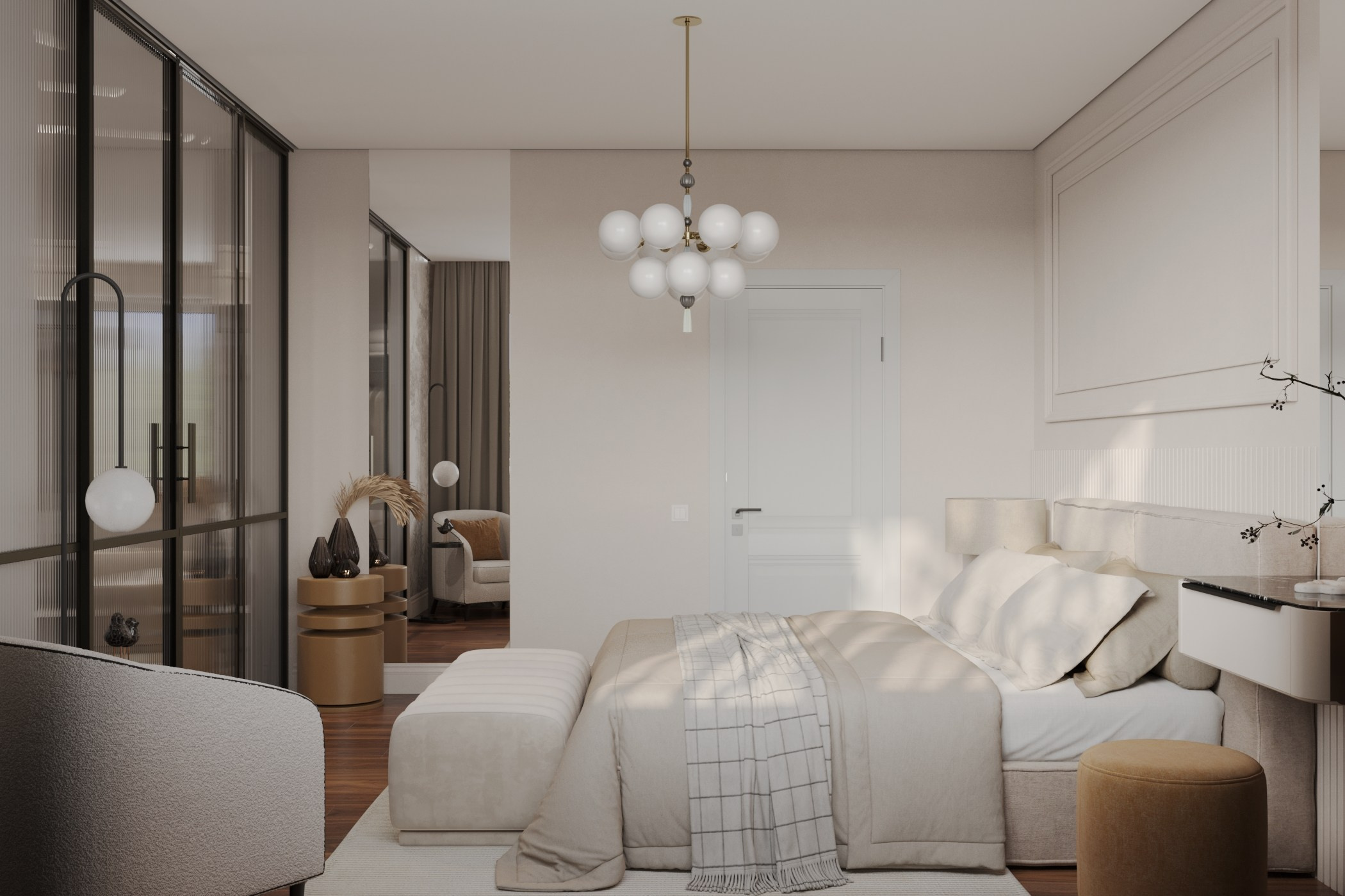 Звенигород. Дизайнер проекта: Елена Кунците