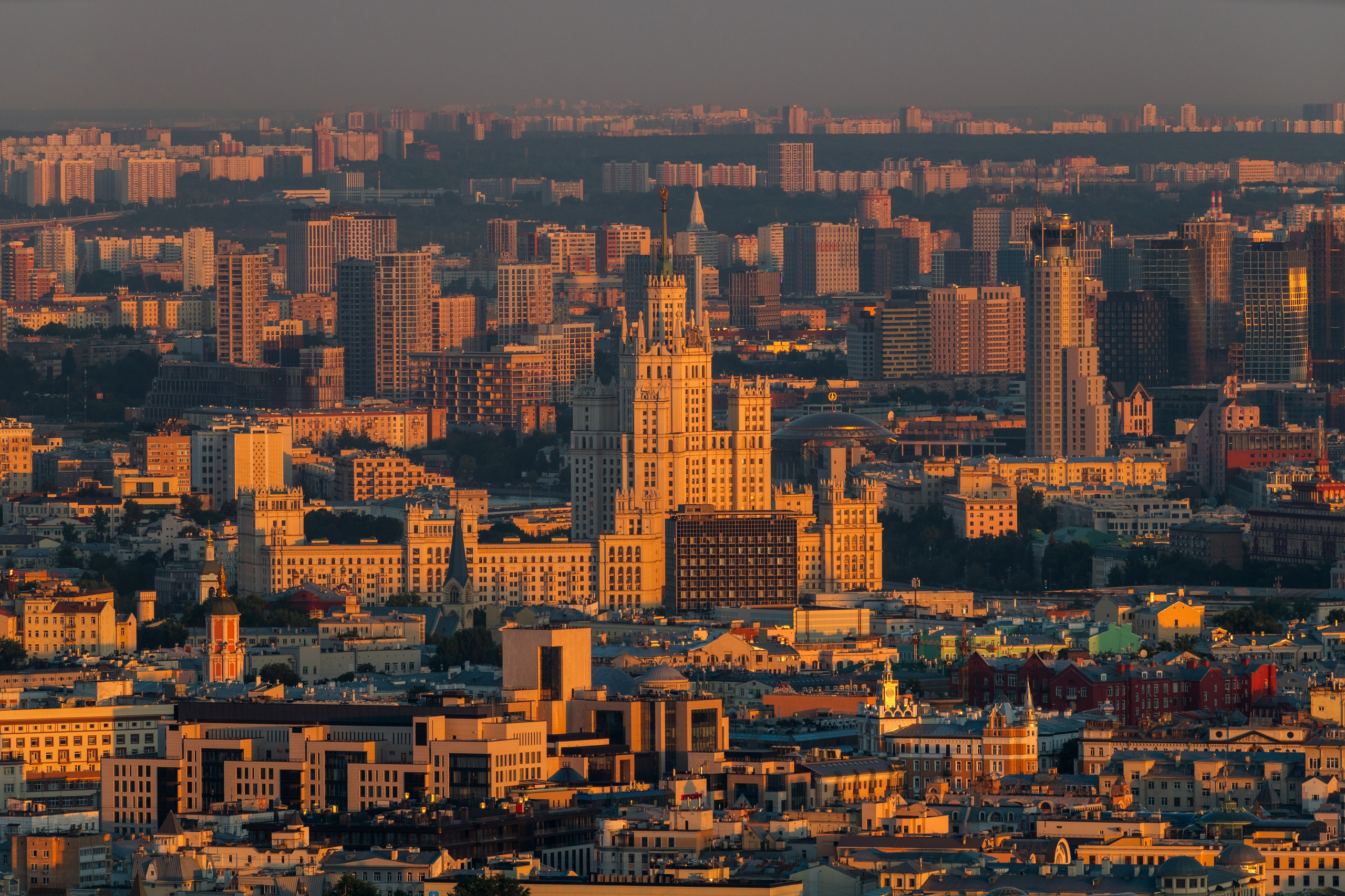 Городской пейзаж. Архитектурный фотограф Кирилл Цыбенко. Работаю в Москве, по всей России и Миру