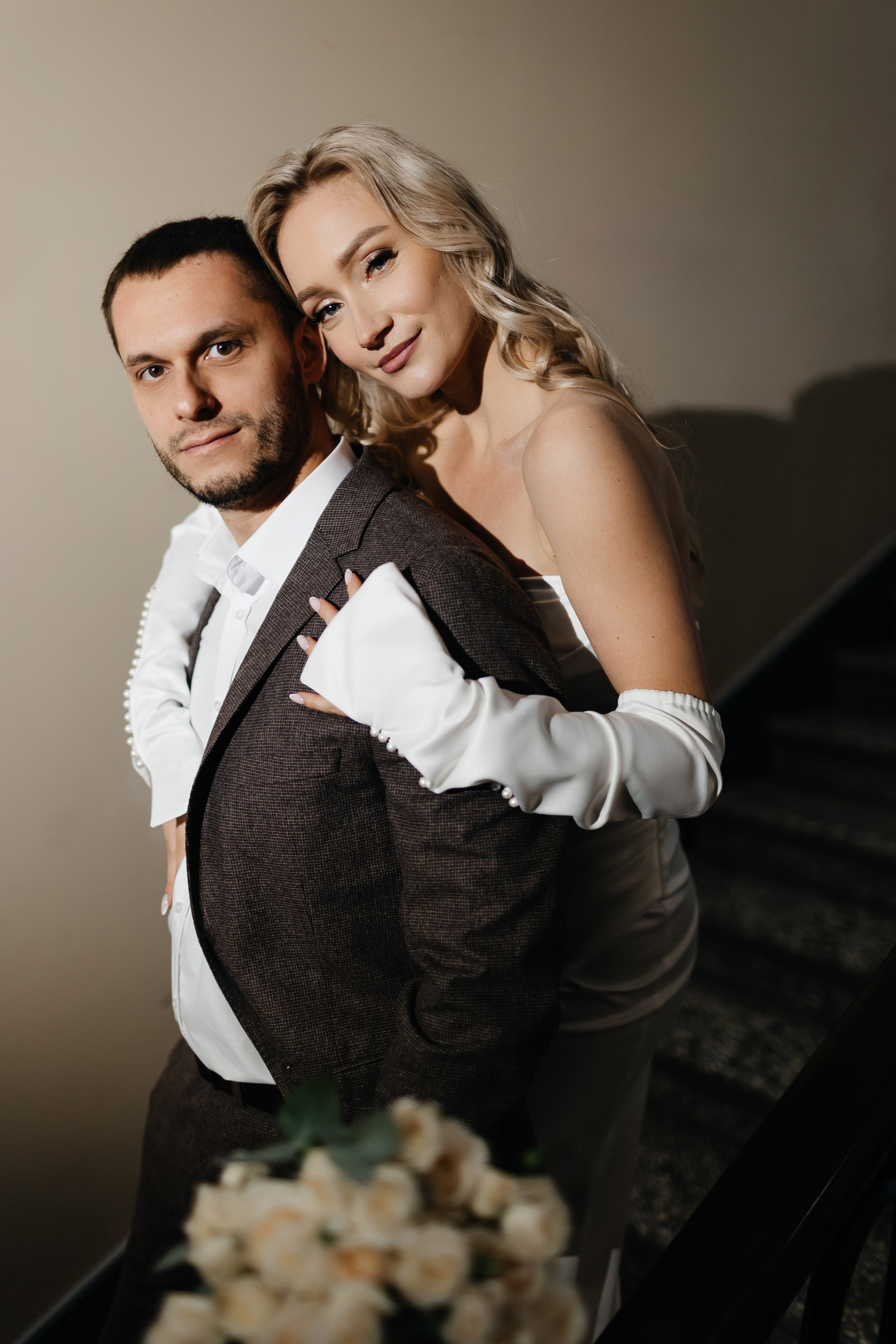 Максим и Анастасия (прогулка). Фотограф свадебный семейный в Красноярске Шукшина Наталья