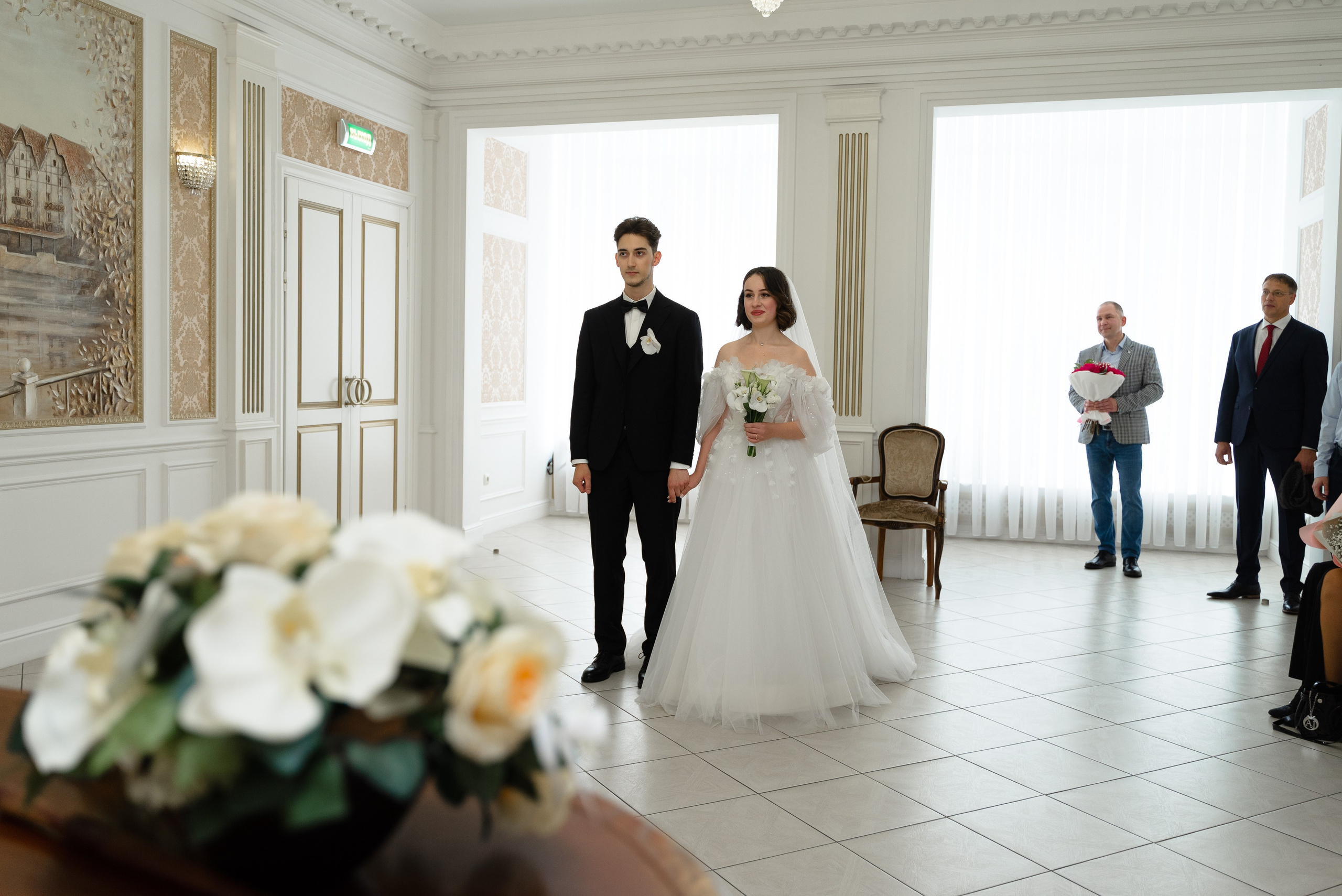 Данила и Анастасия. Свадебный фотограф в Калининграде Кристина Воскобойникова