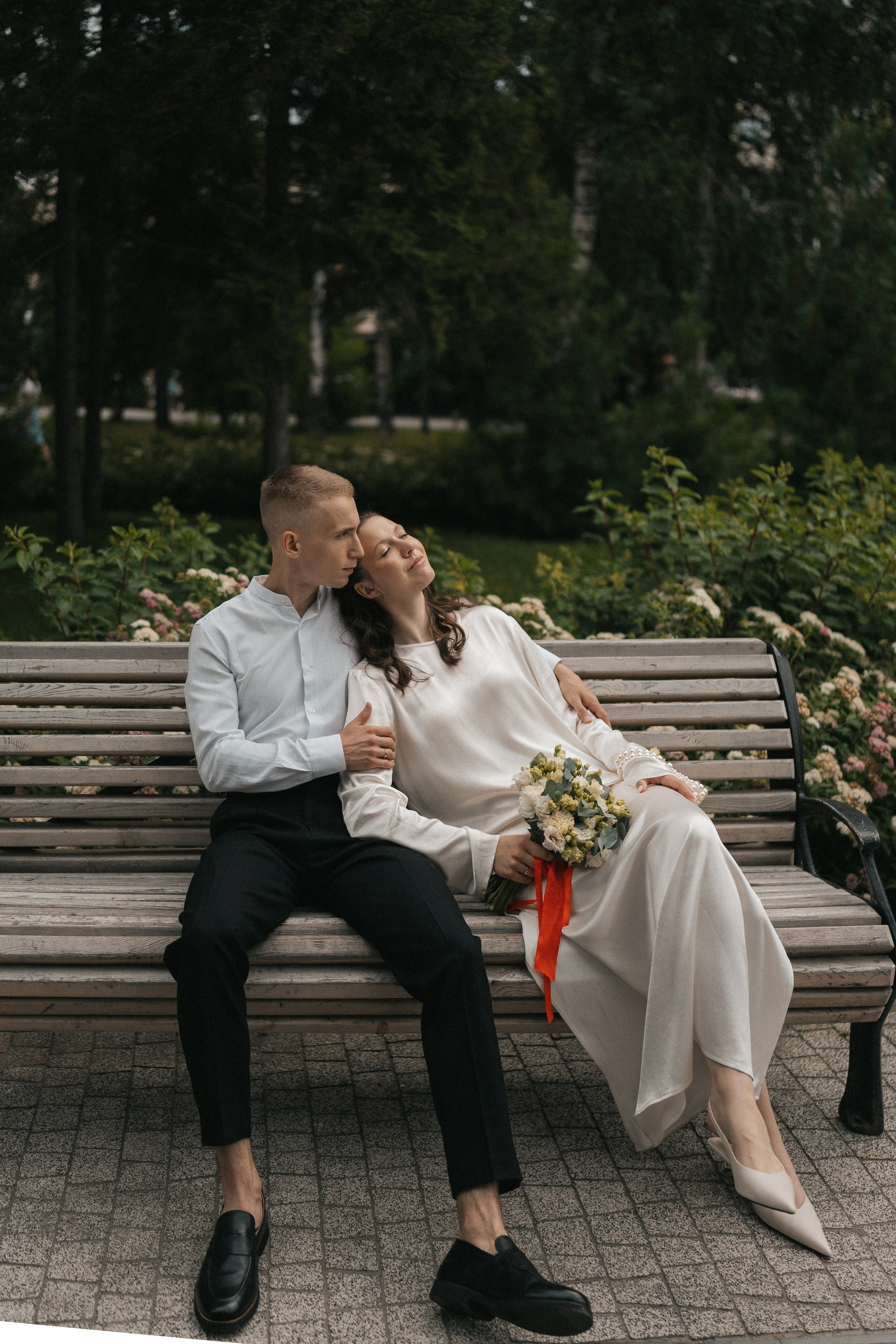 Никита и Аня в городе. Семейный, портретный фотограф Новосибирск. Оля Адова