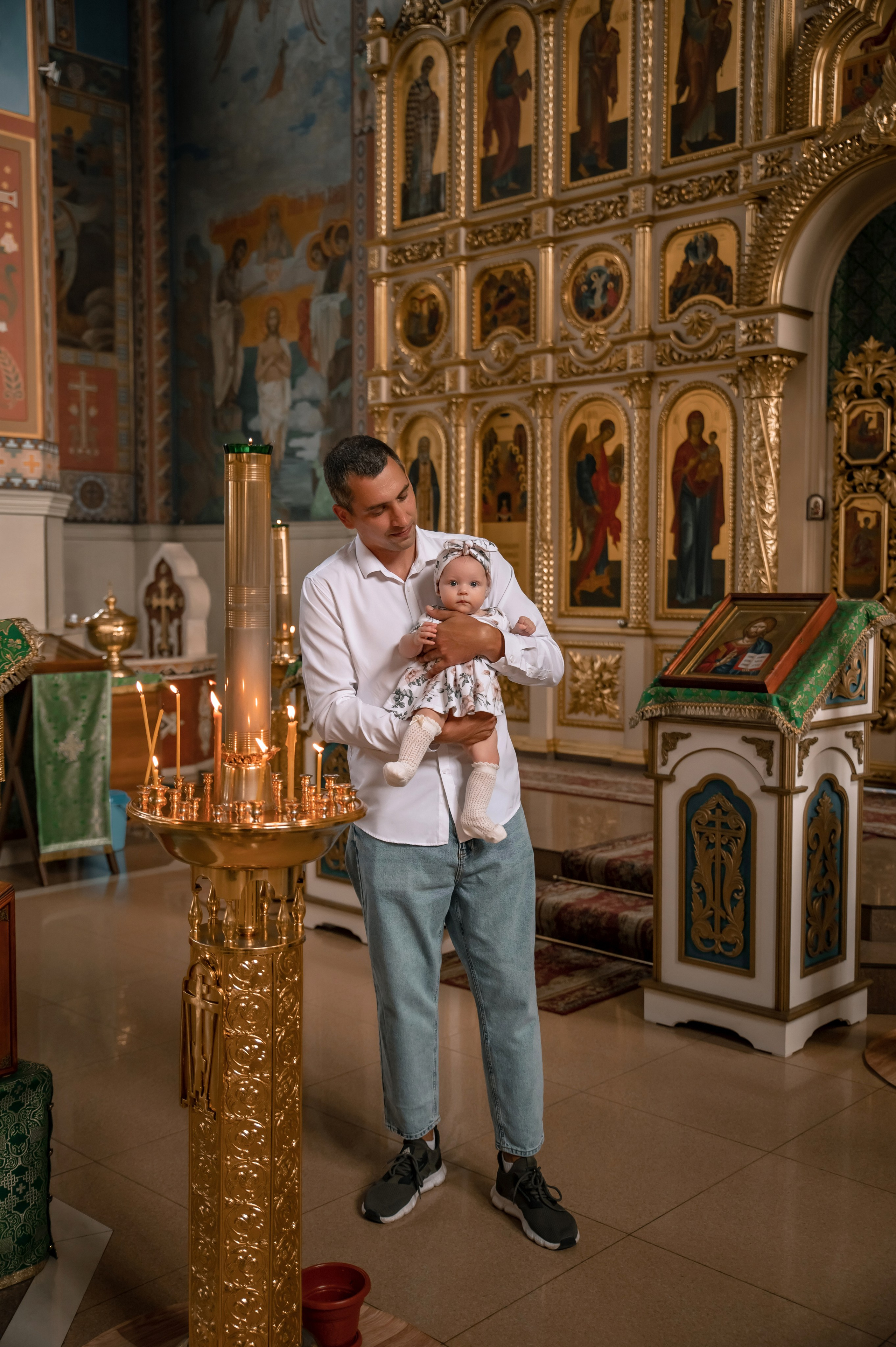 КРЕЩЕНИЕ ЕВЫ. Свадебный и семейный фотограф в Краснодарском крае