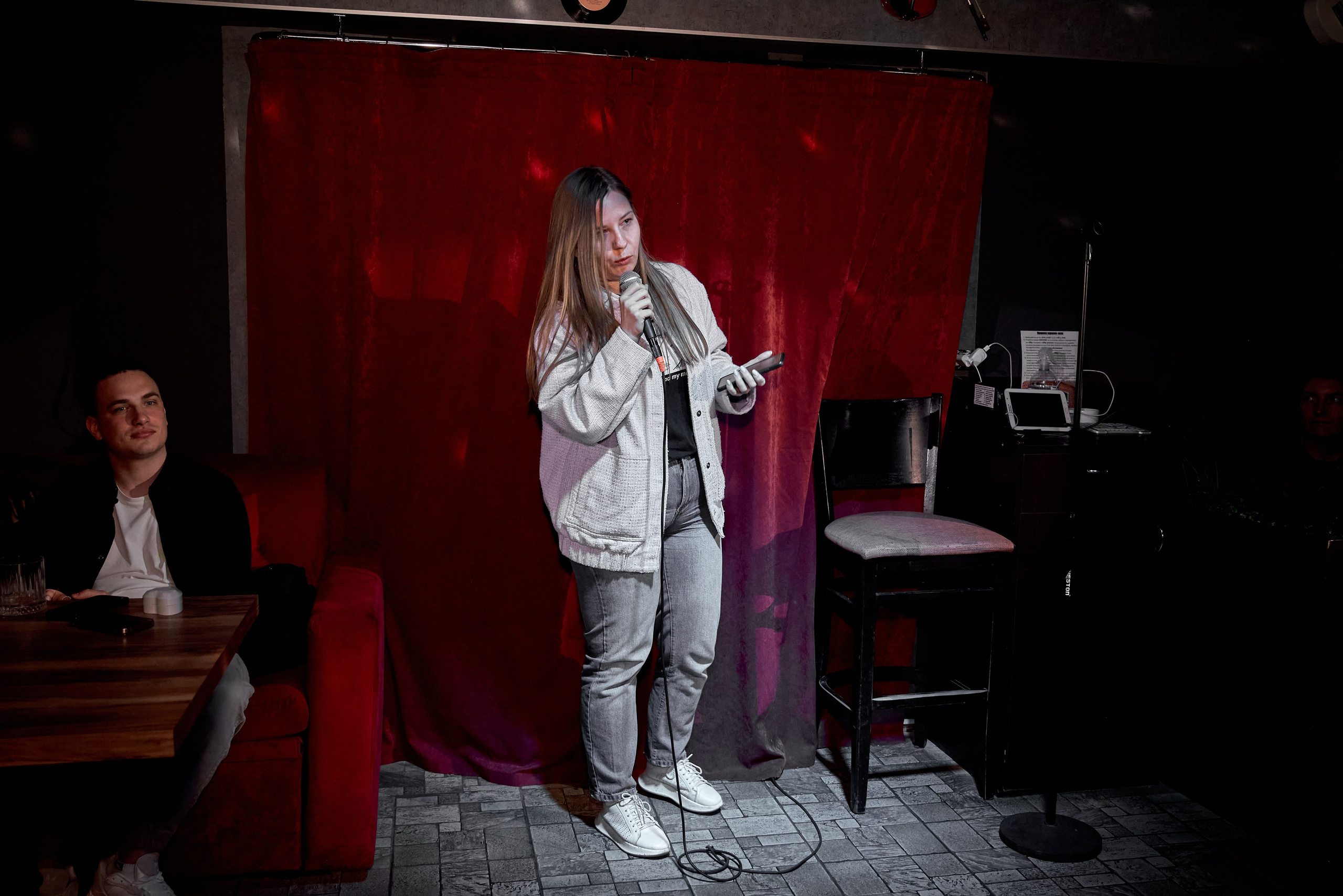 Женский Стендап. Фотограф Зеленоград Москва