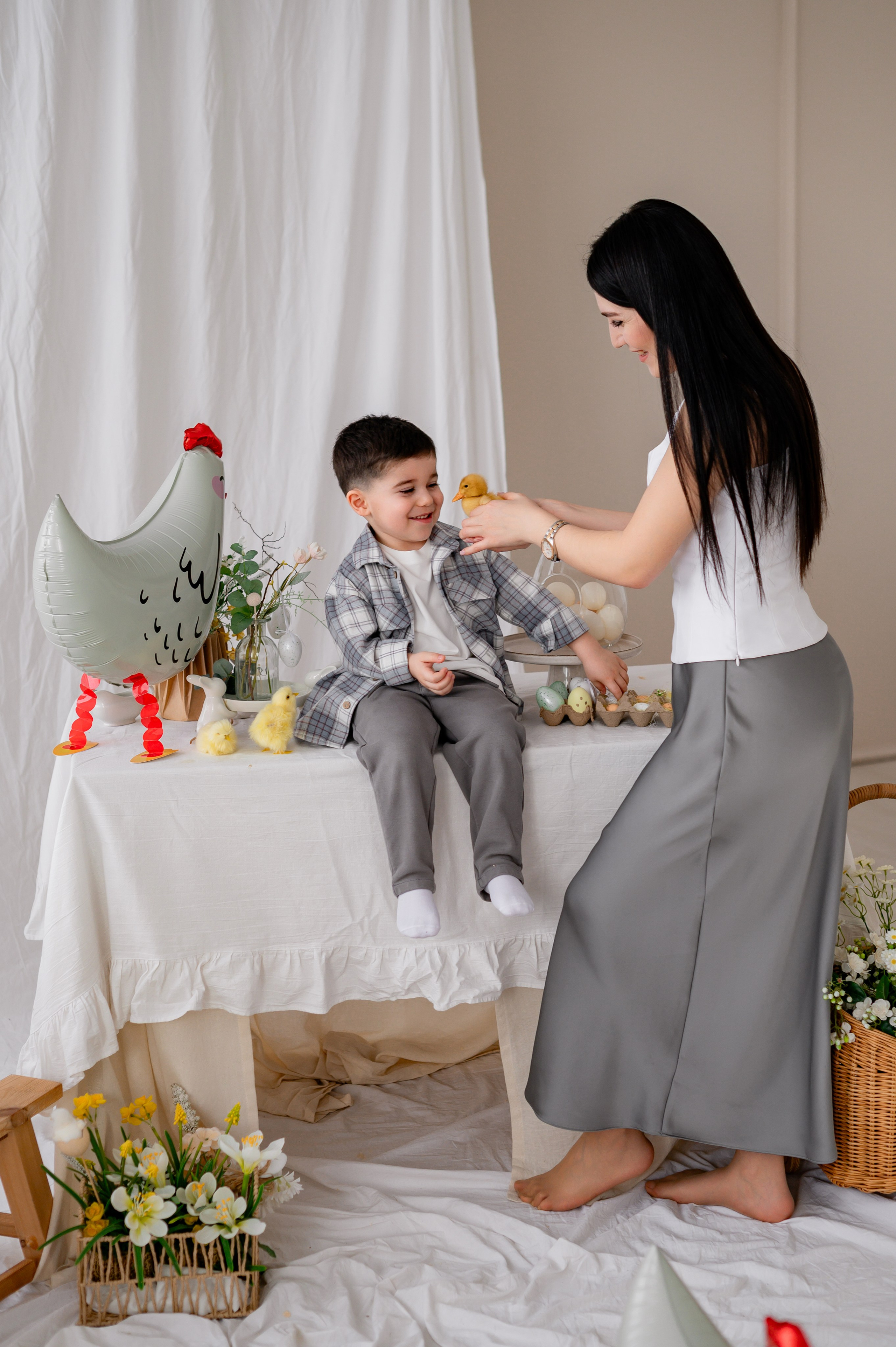 Лев Арина Вика Алена. Фотограф Татьяна Иванчикова