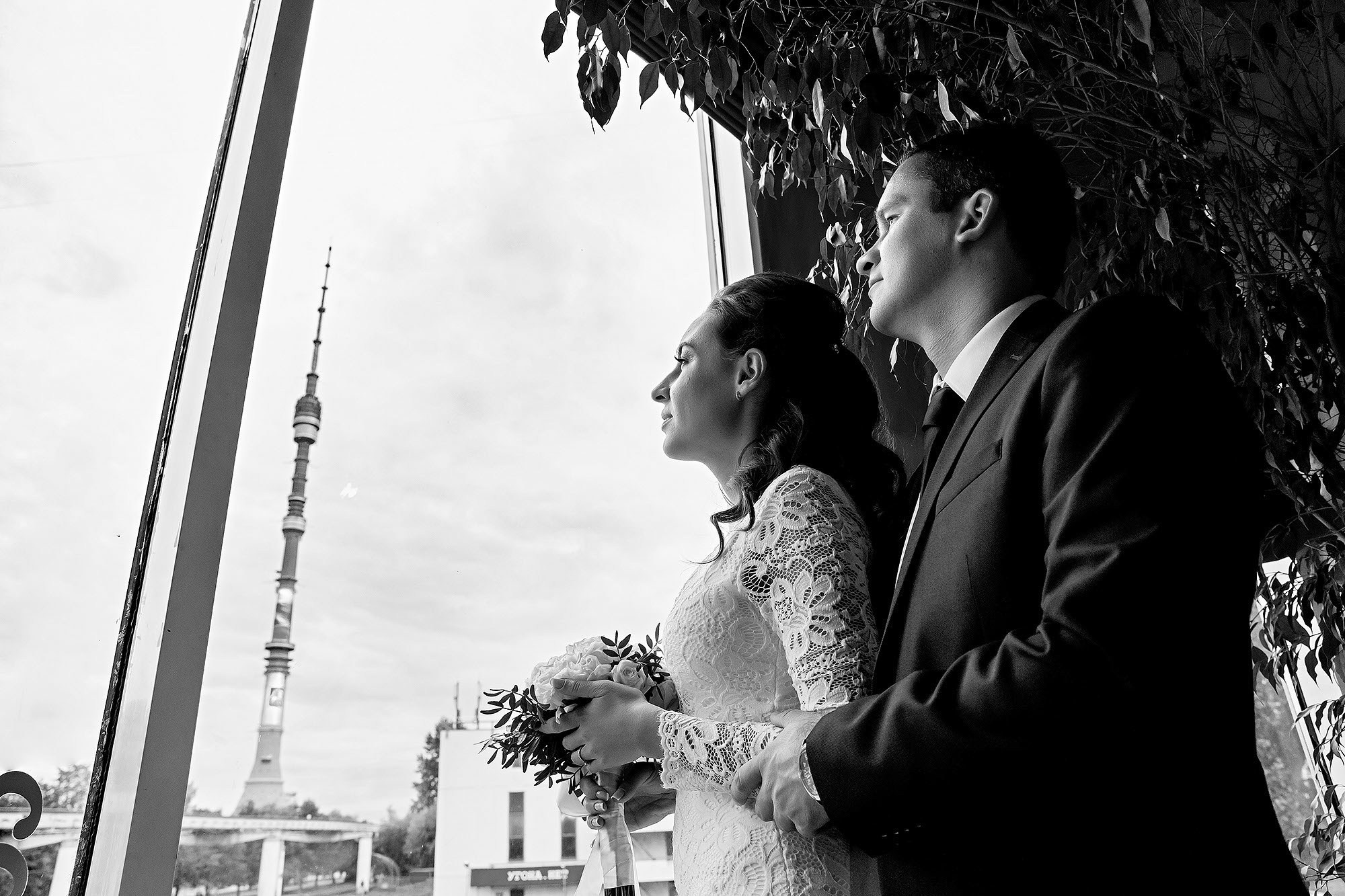 Регистрация в ЗАГСе и выездная. Свадебная съемка. Фотограф в Москве Валерий Боцман