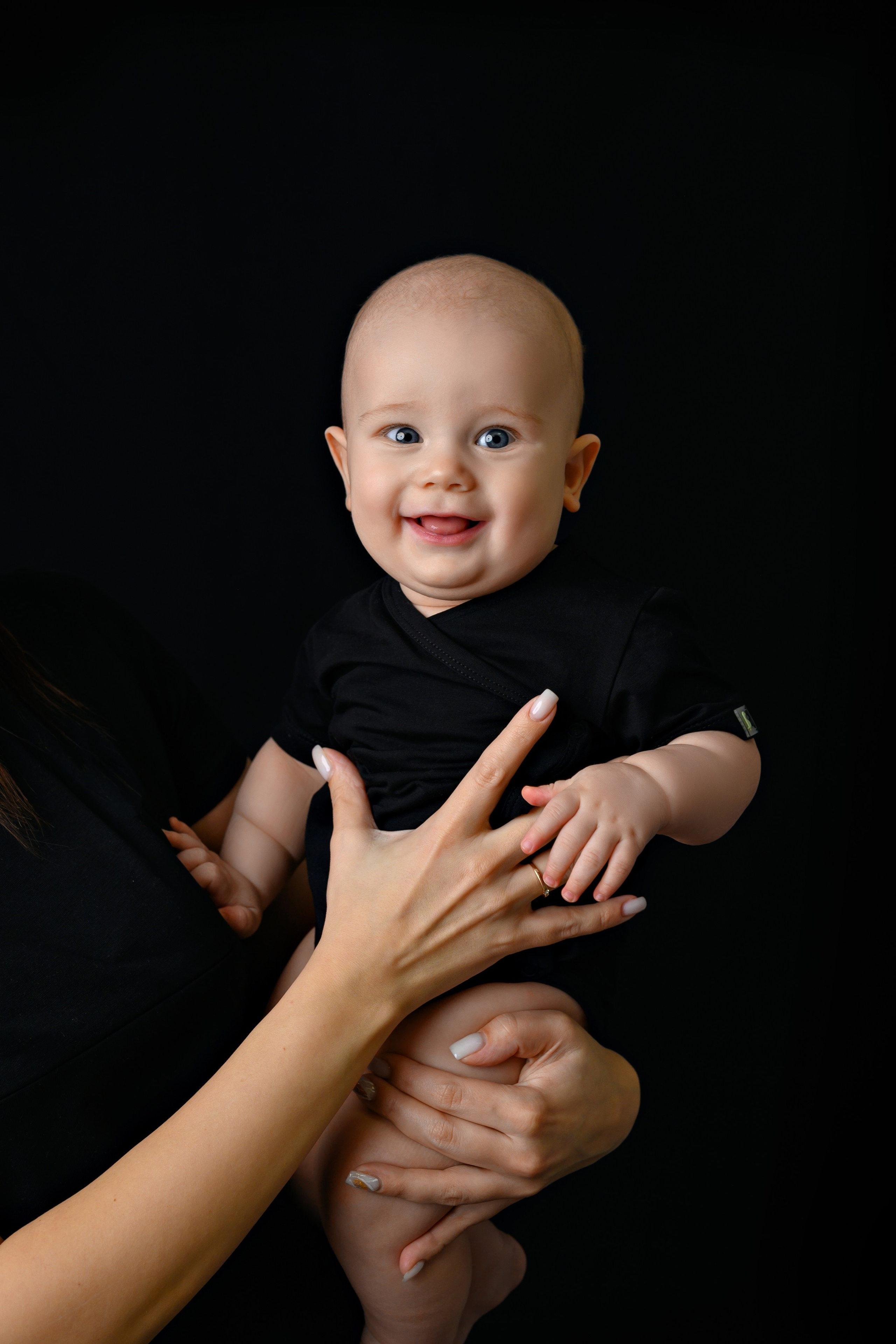 Портрет 4 поколения. Фотограф новорожденных в Норильске Виктория Шагалиева