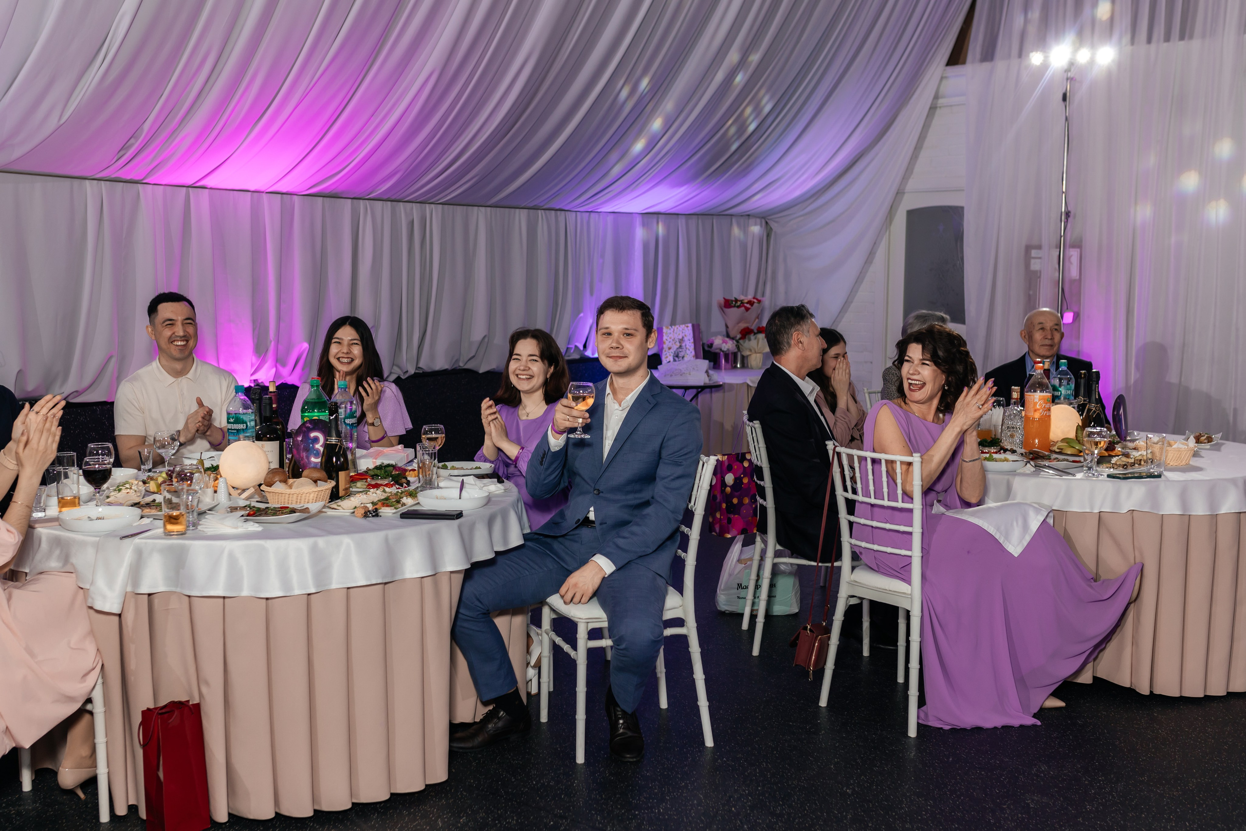 Свадьба Михаила и Эльвиры. Банкет. Марина Шаймухаметова. Фотограф в Уфе