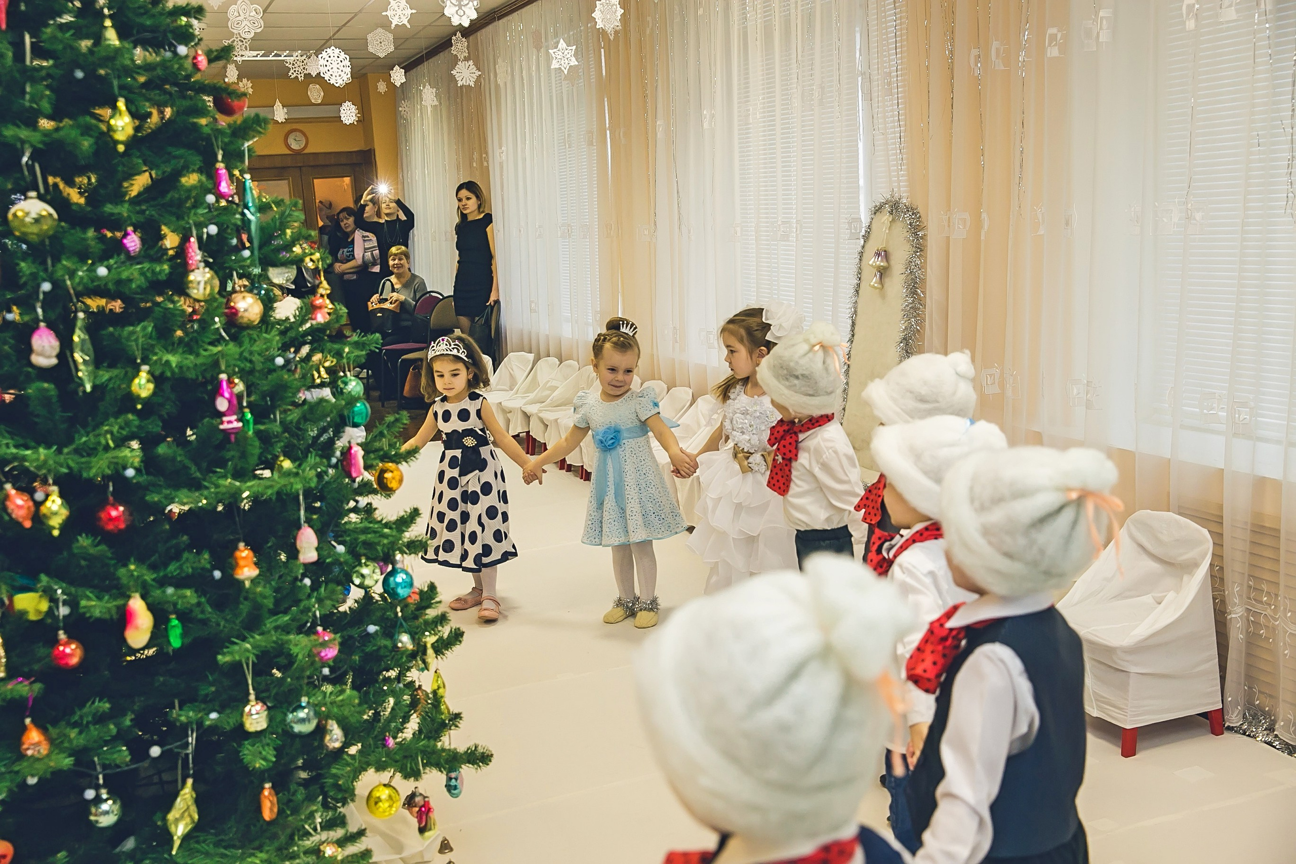 Новый год в саду. Семейный и детский фотограф в Нижнем Новгороде