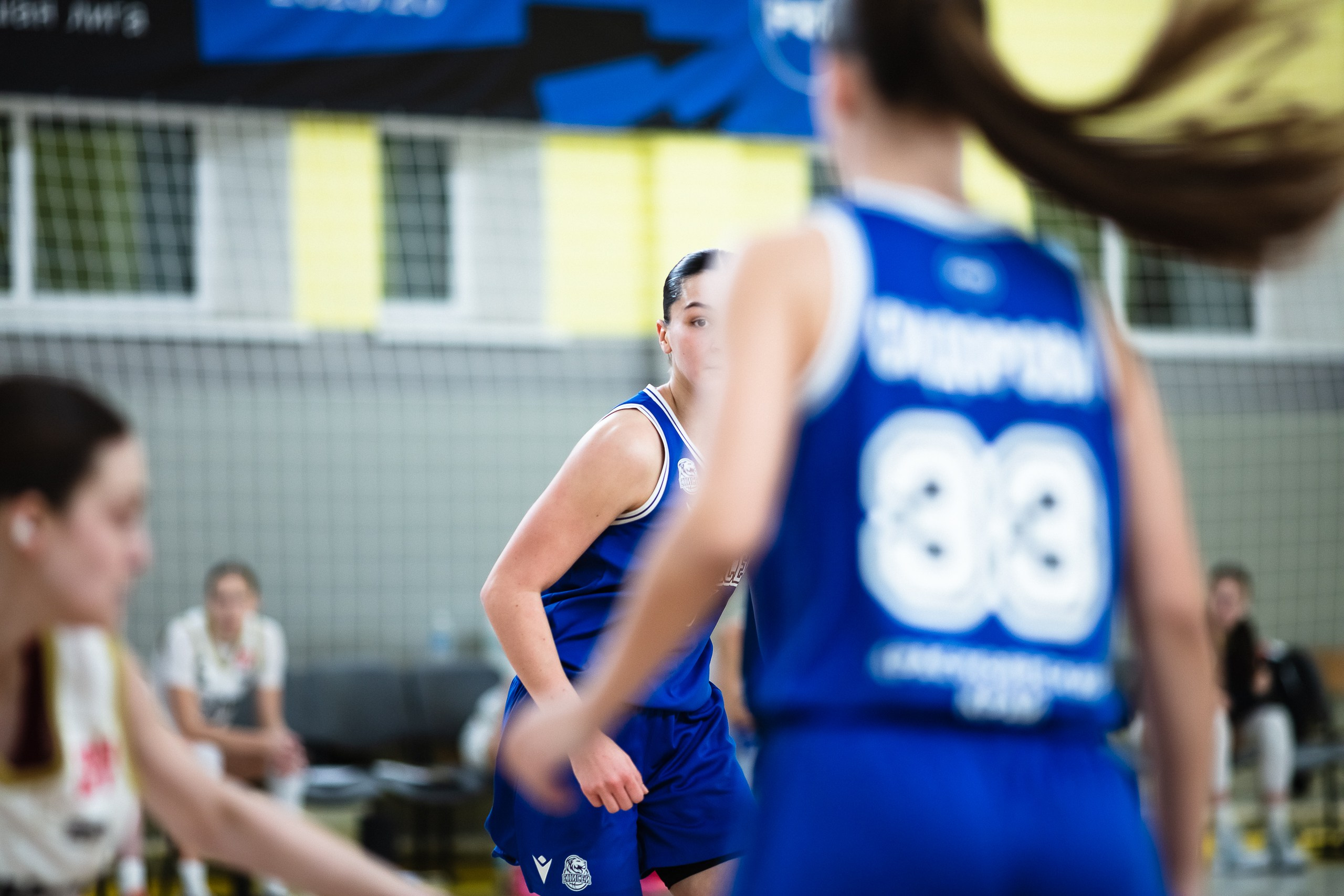 ЧГУ-Атланта — Енисей. Фотография