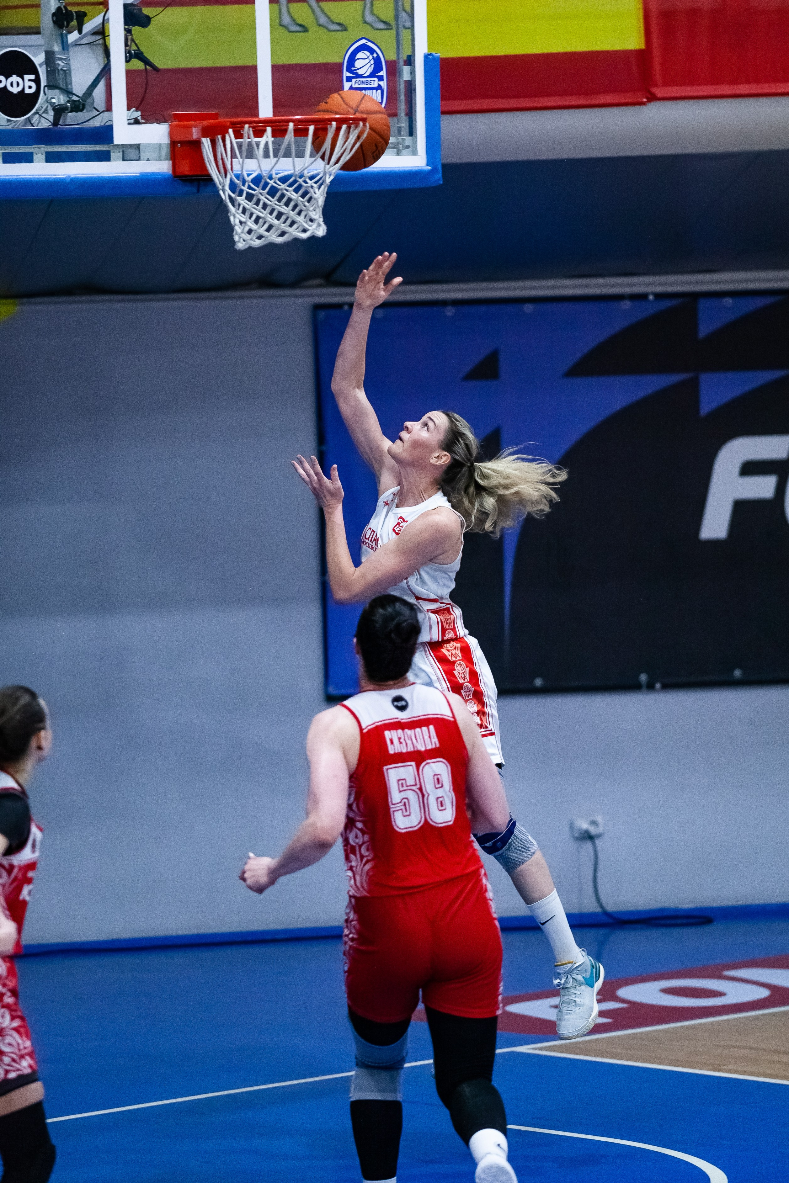 РФБ / БК Юность — БК Спартак. Фотография