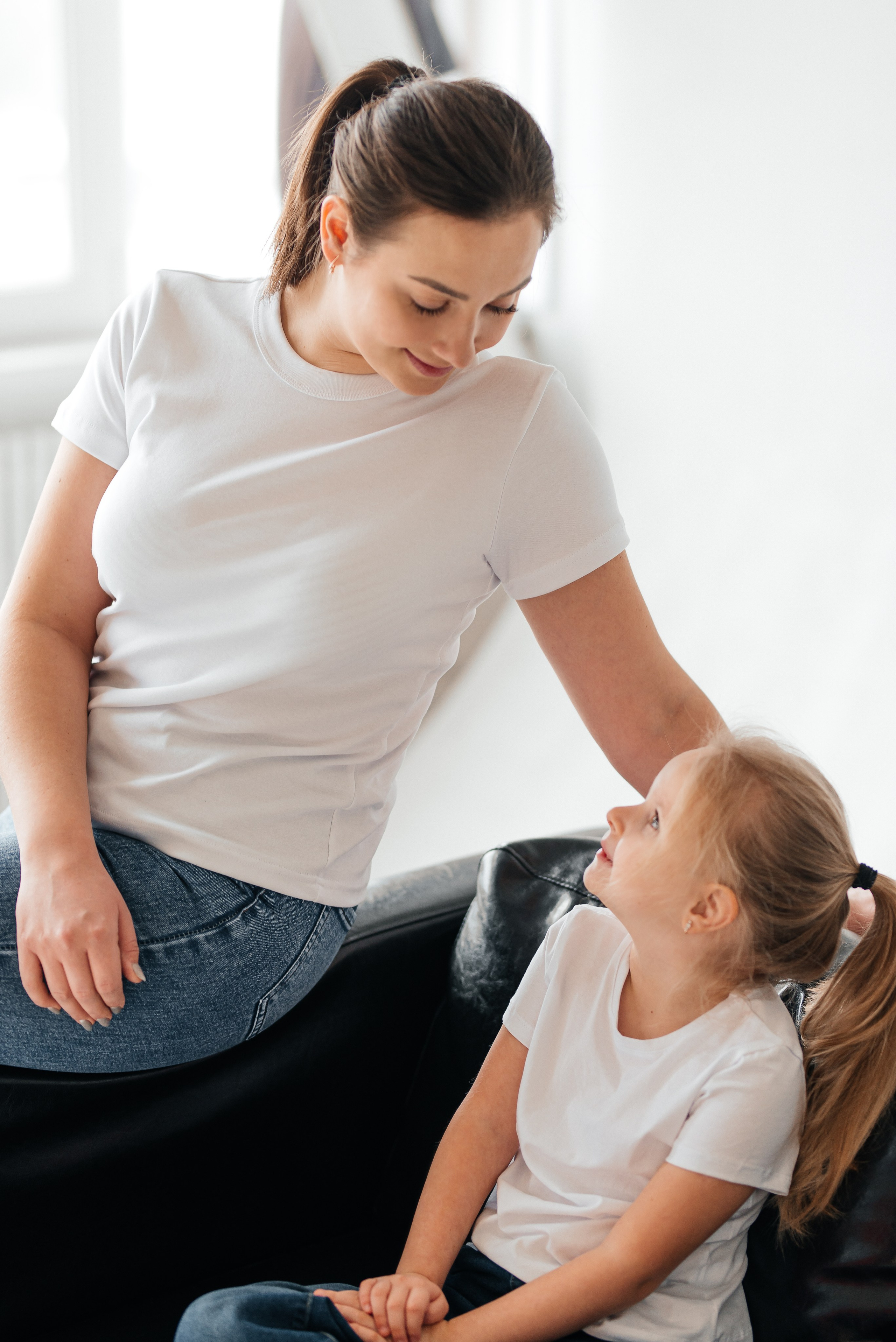 Даша и Арина. Фотограф Таинств Крещения и Венчания в г. Курске