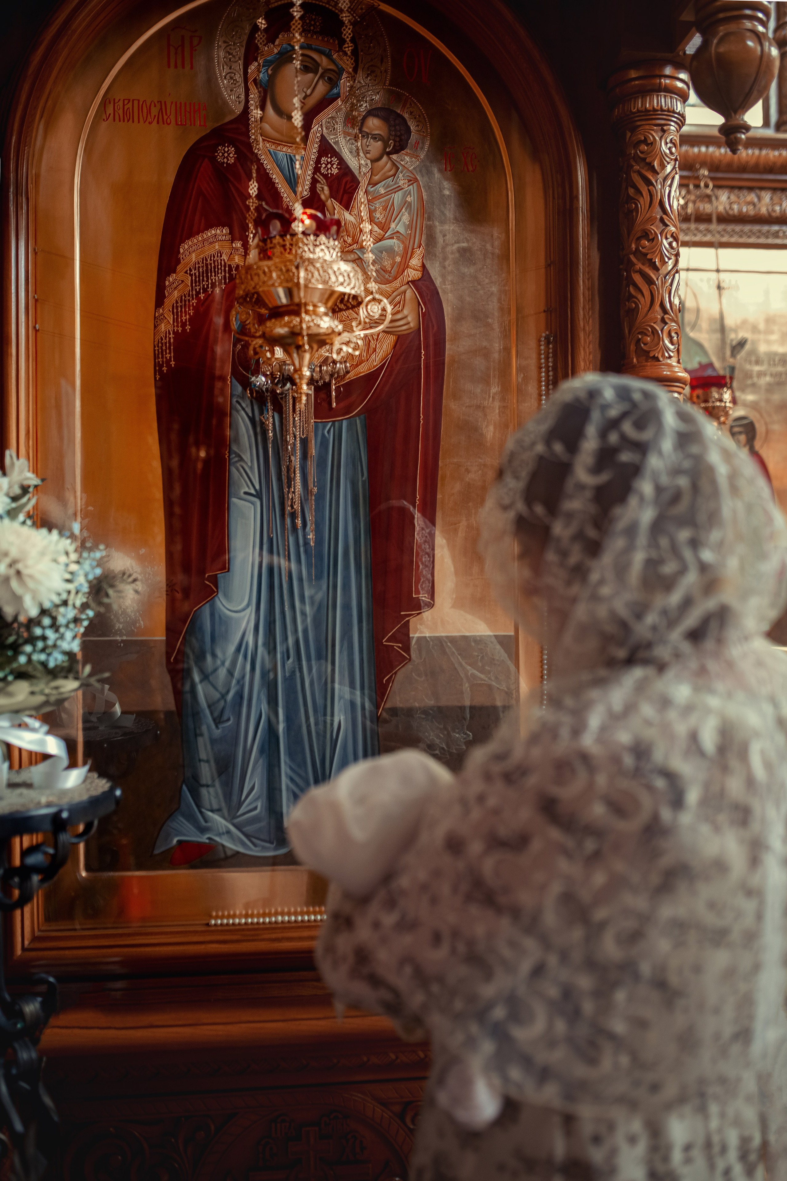 Таинство Крещения Александра. Фотограф Таинств Крещения и Венчания в г. Курске