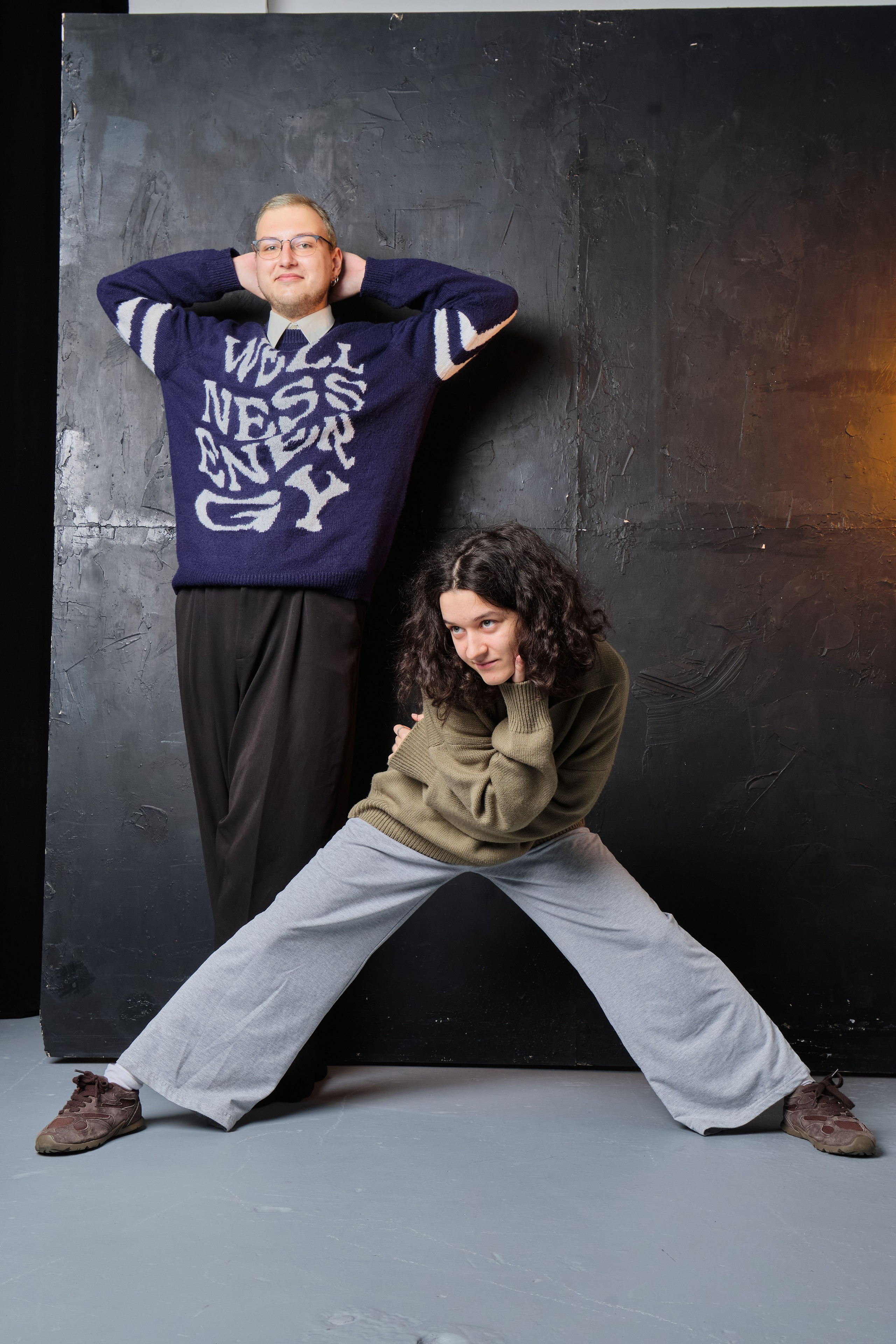 Студенты на выпускной альбом. Goncharov Tim