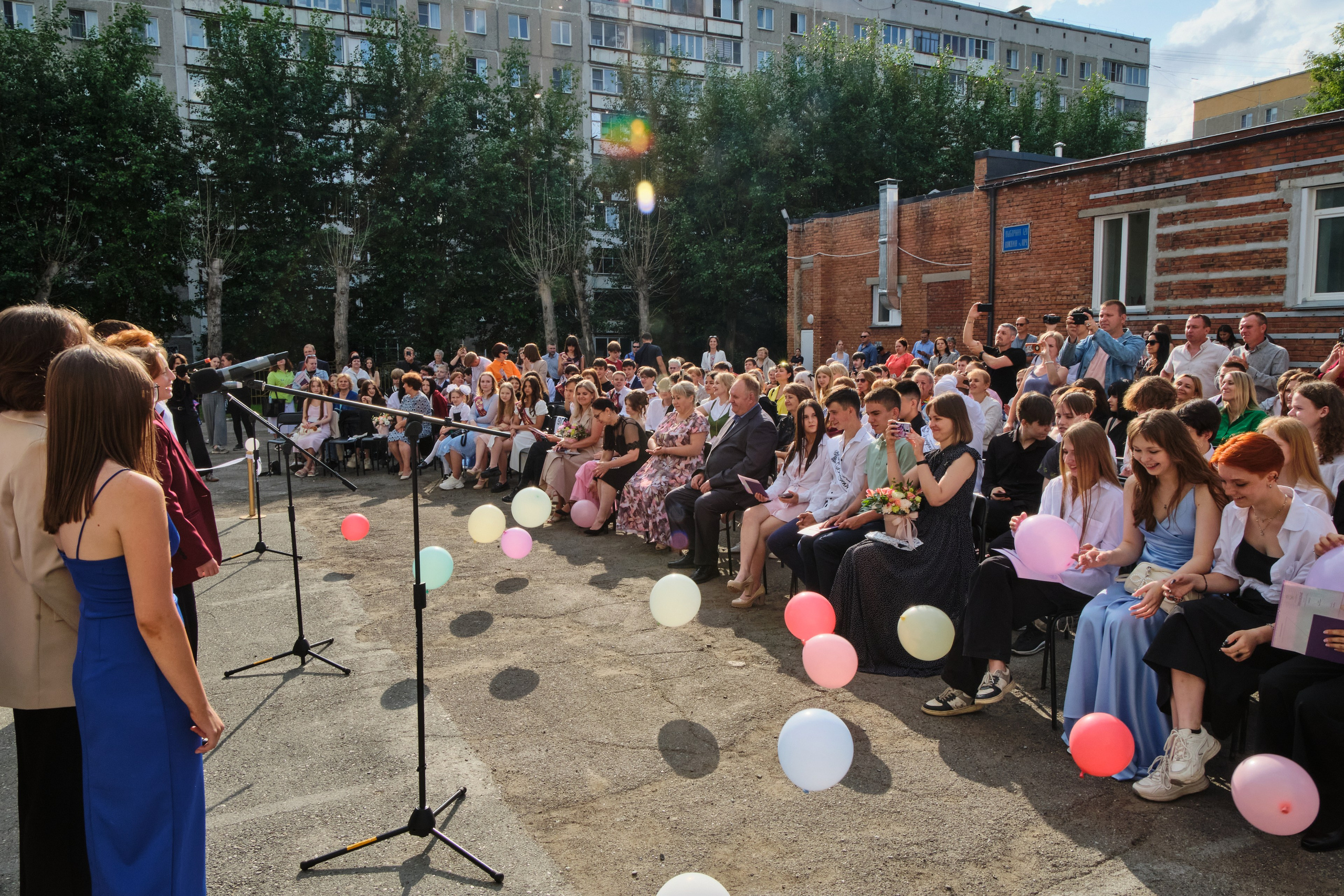 Выпускной. Goncharov Tim