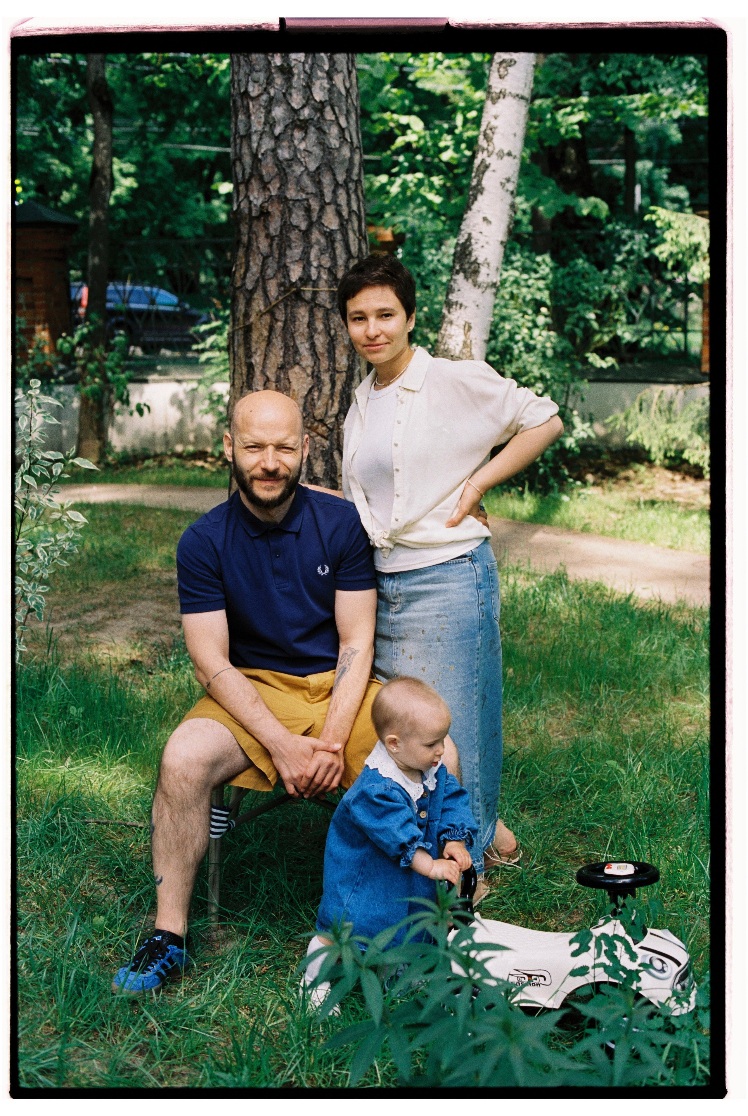 Плёнка. Фотограф Аня Безяева