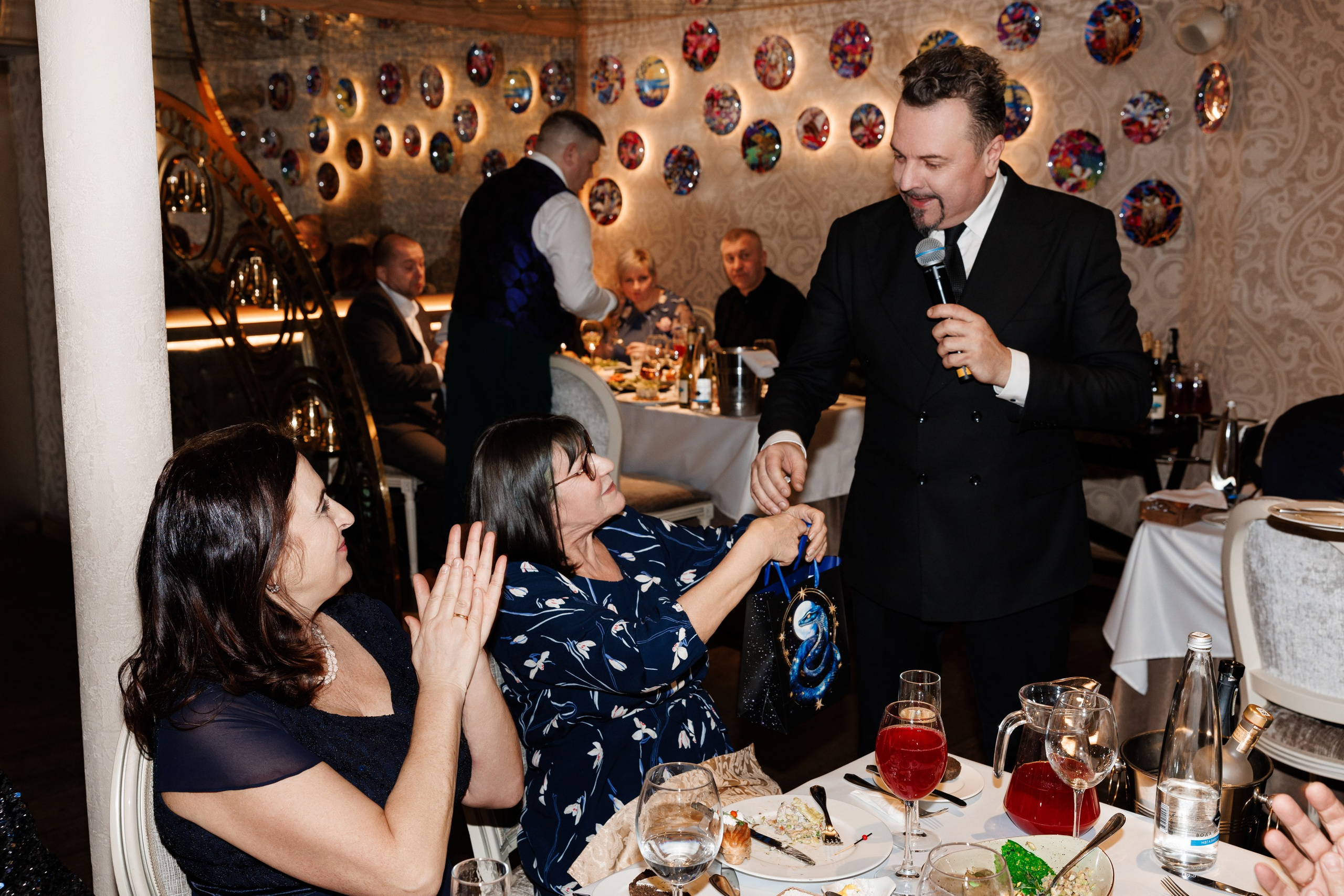 Новогодний корпоратив в ресторане Тройка. Фотограф в Санкт-Петербурге — Сергей Петров