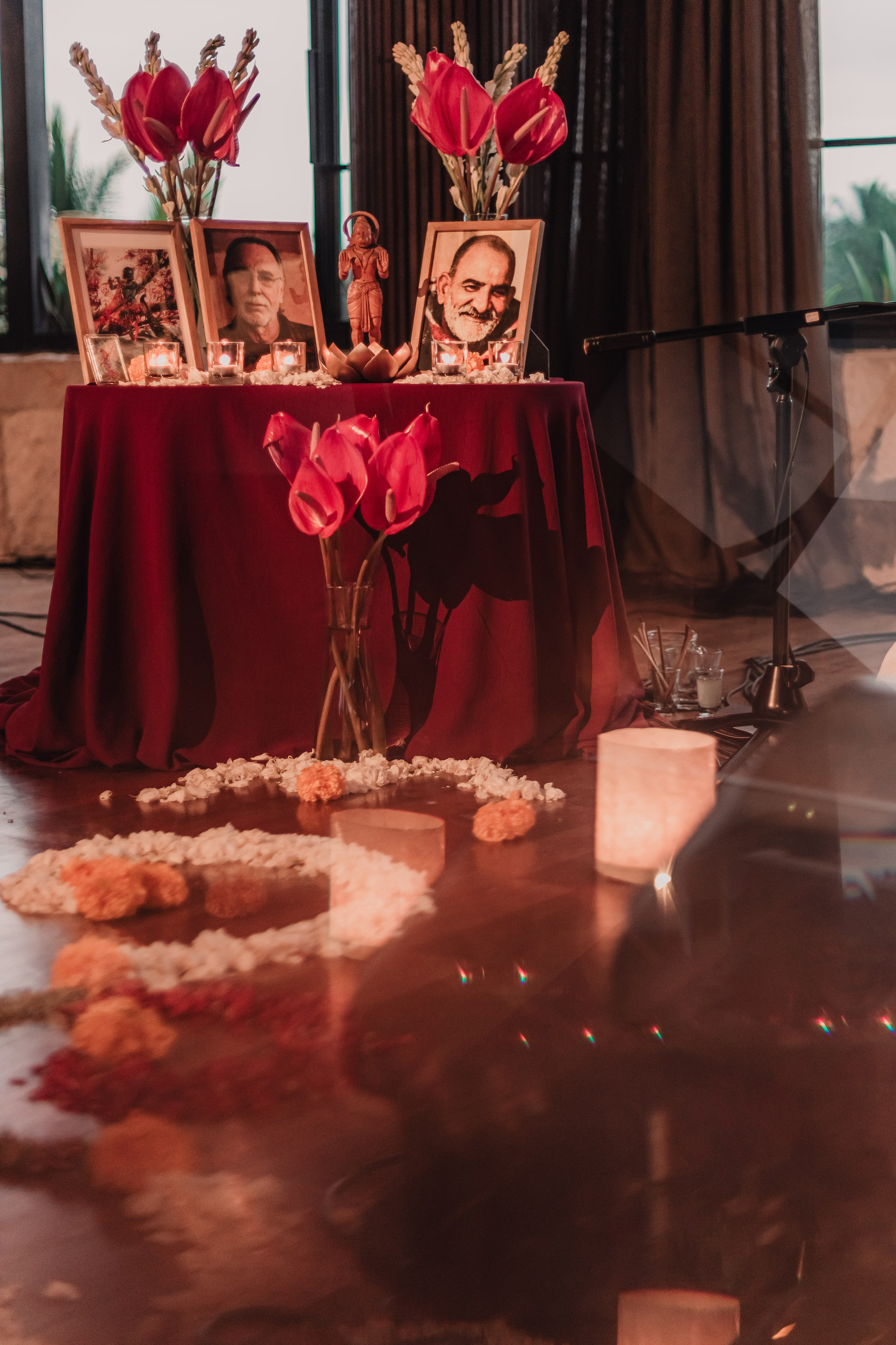 Kirtan at Soulshine nov. Мариам Багдасарян