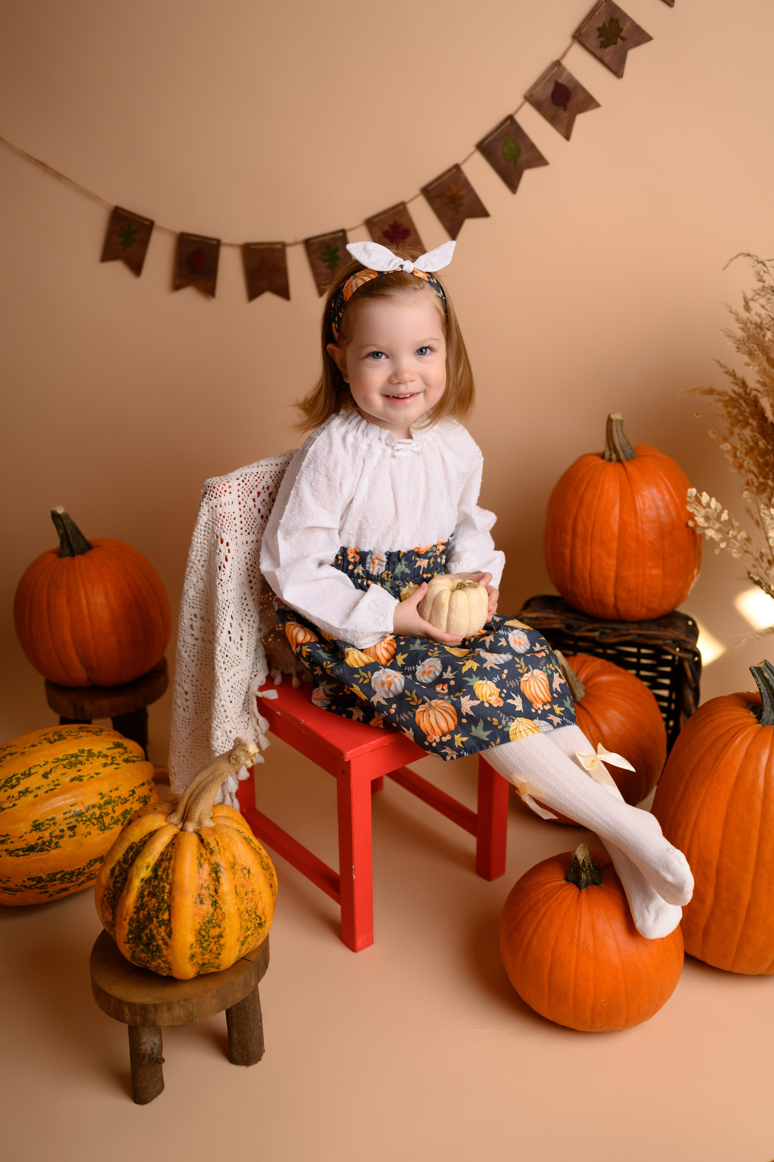 Фотопроект Тыквы. Семейный, детский фотограф в Москве Дегтярева Анастасия