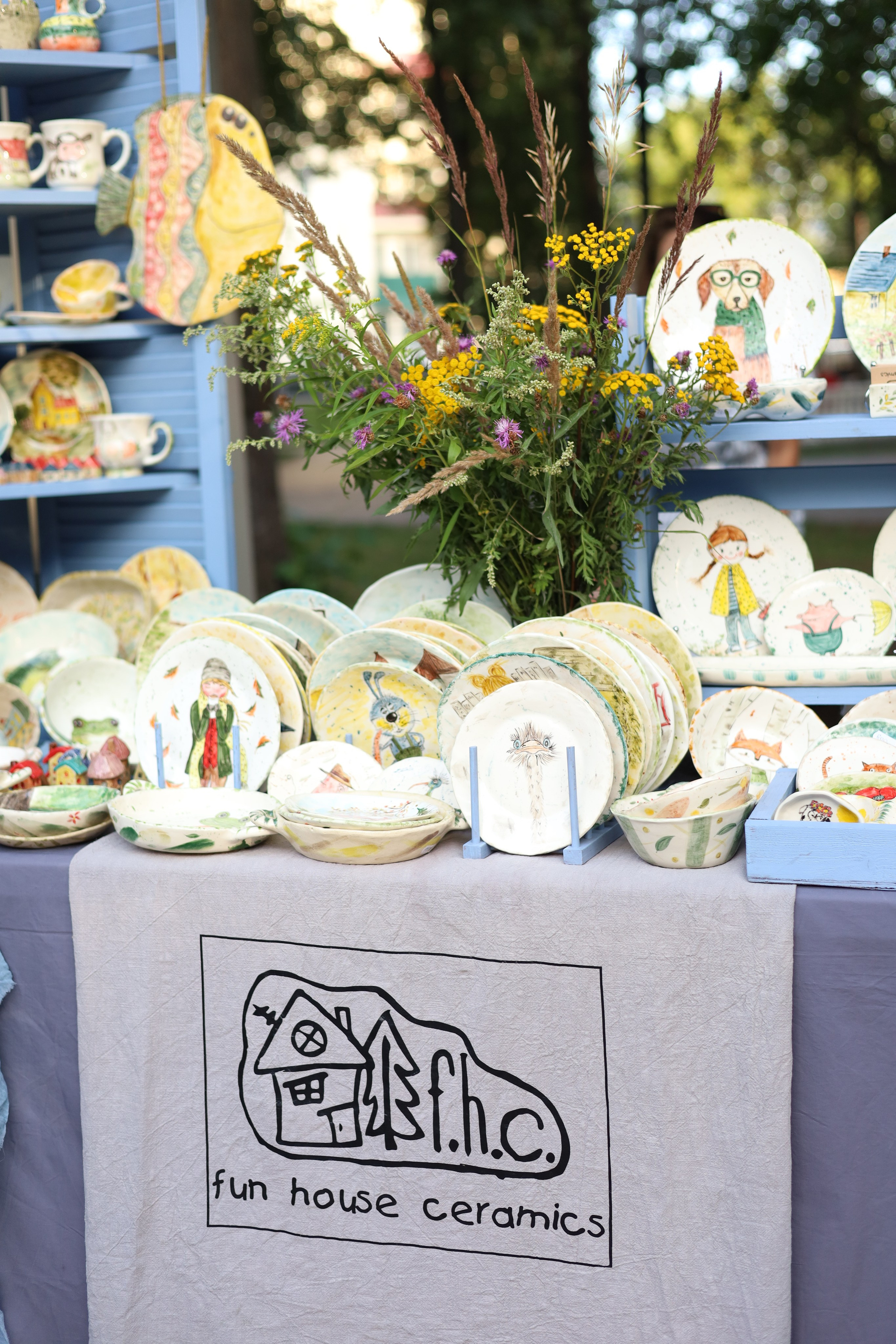 Маркет БОЧКА. Фотограф Светлана Бурова