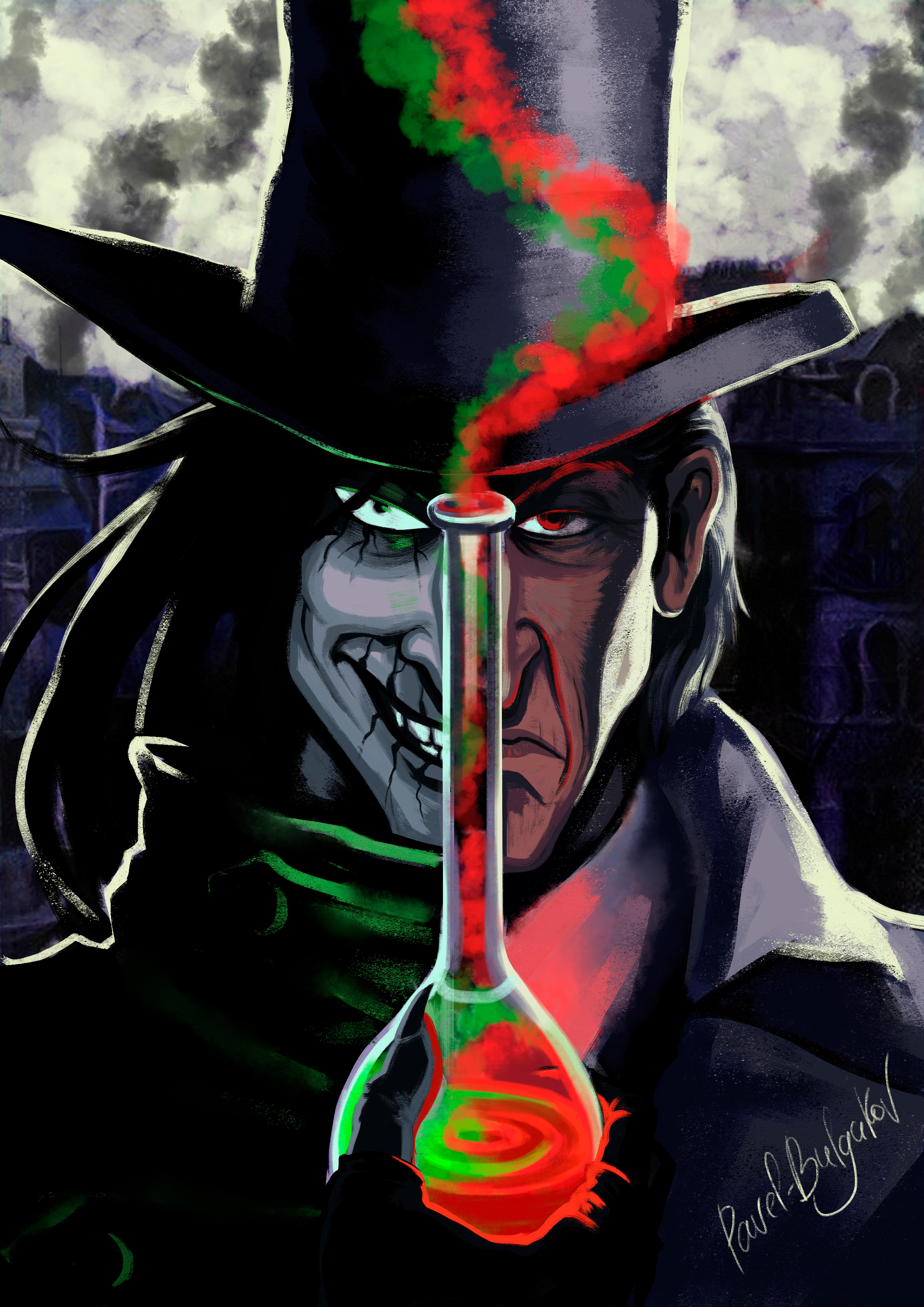 Dr. Jekyll and mr. Hyde. Books