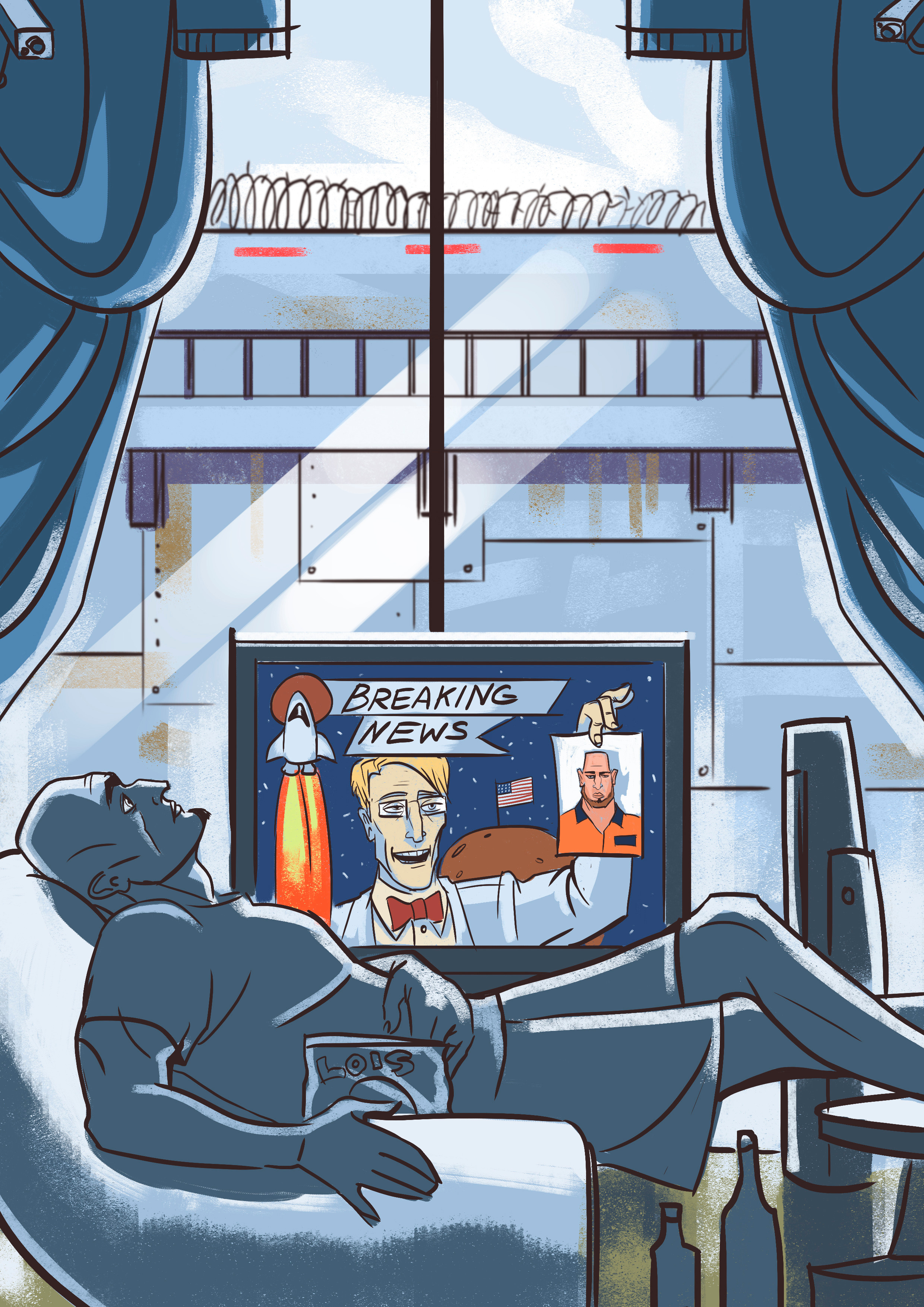 Escape to the Mars. Books