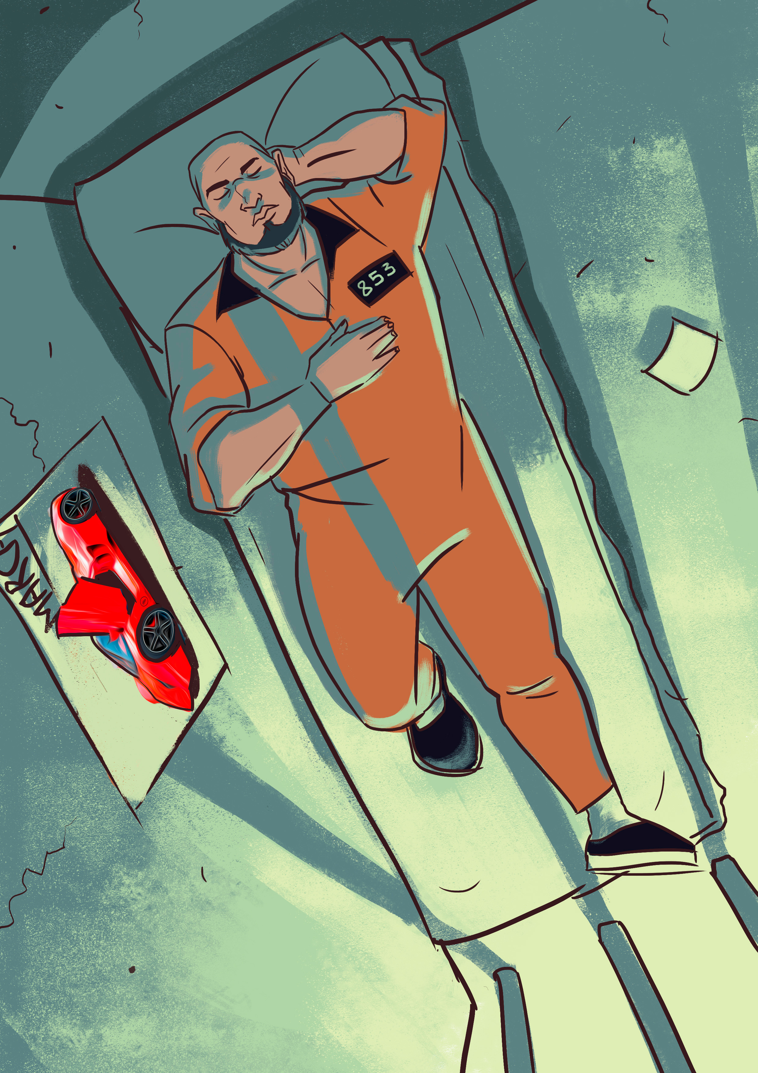 Escape to the Mars. Books