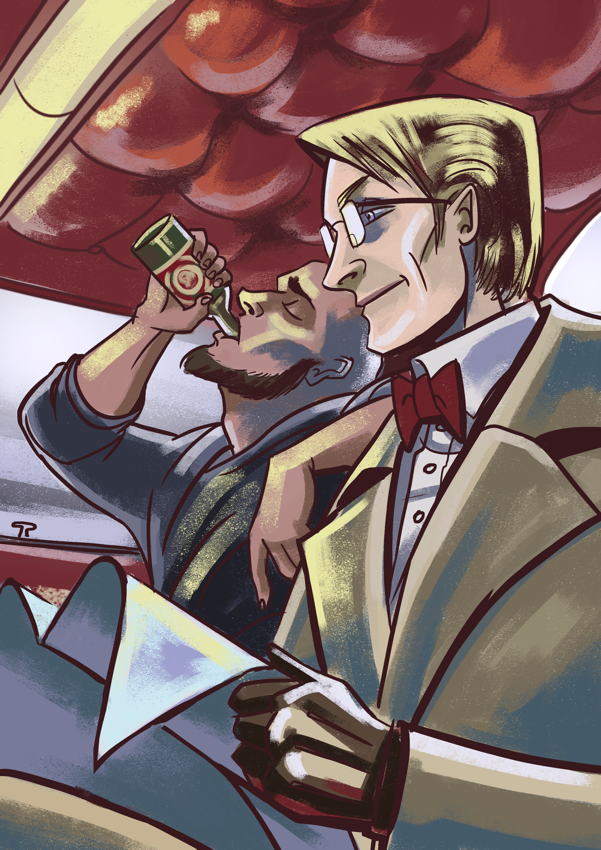 Escape to the Mars. Books