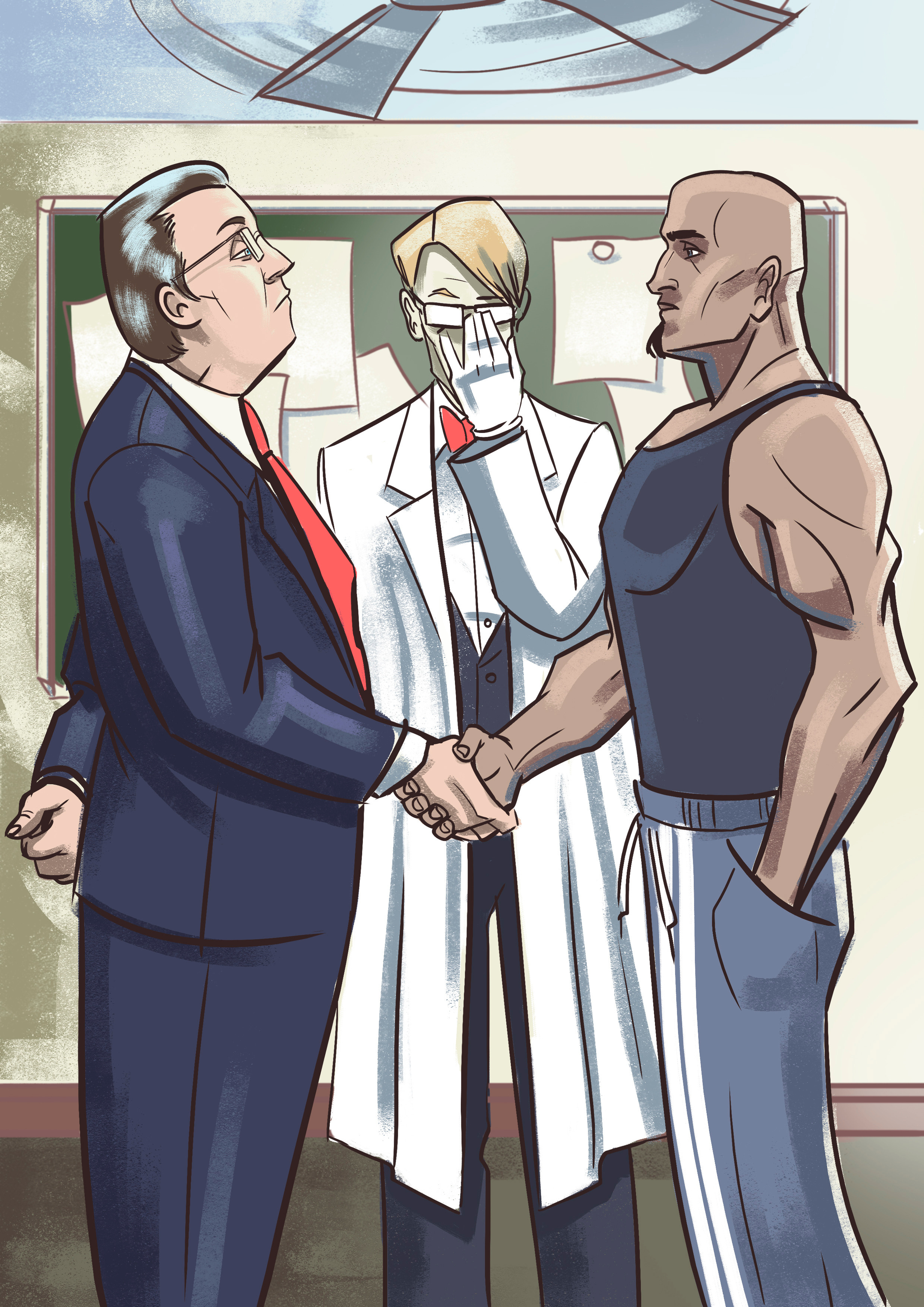 Escape to the Mars. Books