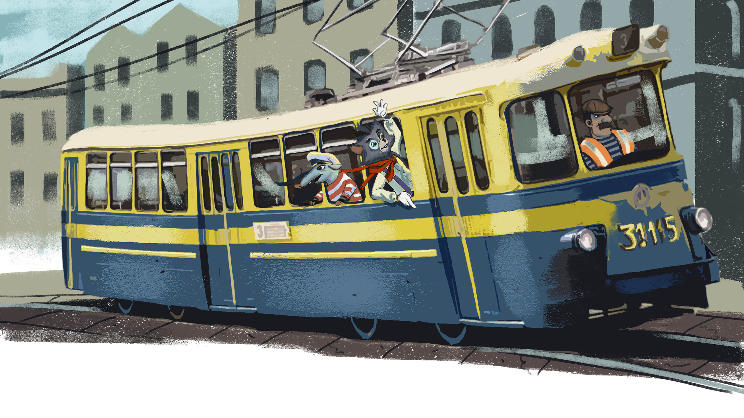 Nevsky Street book. Books