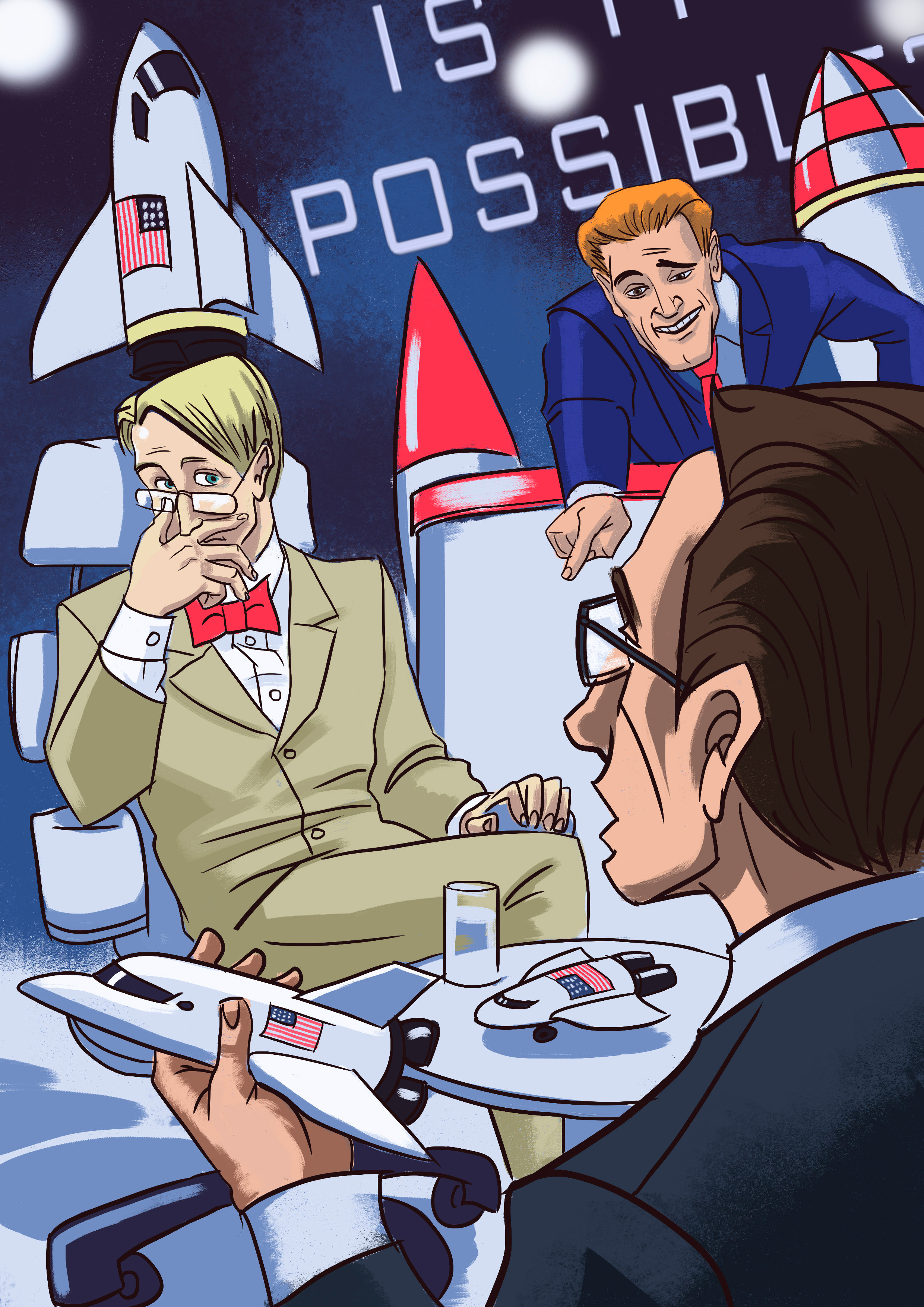 Escape to the Mars. Books