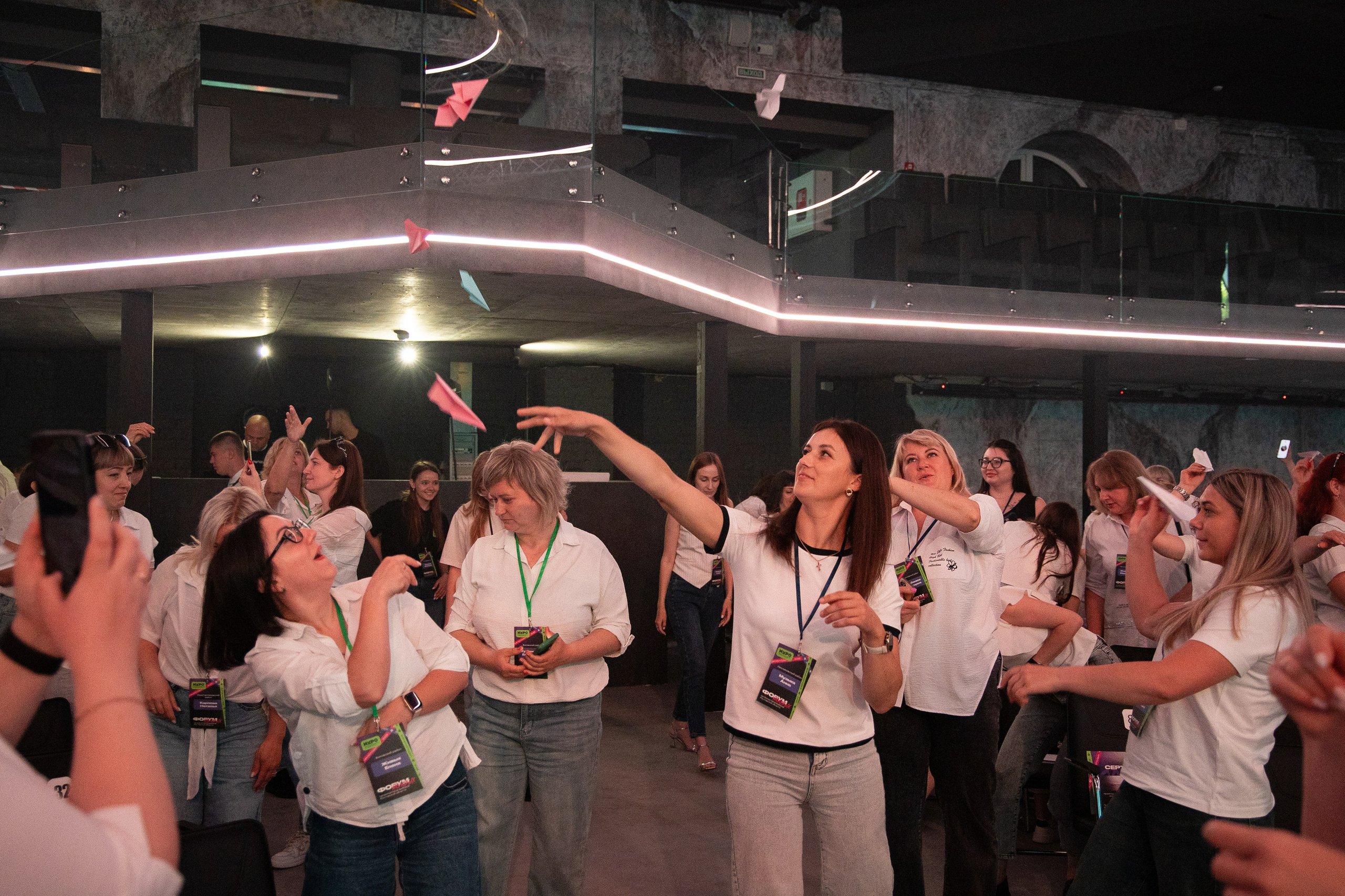 Репортаж мероприятий. Анна Рышкевич