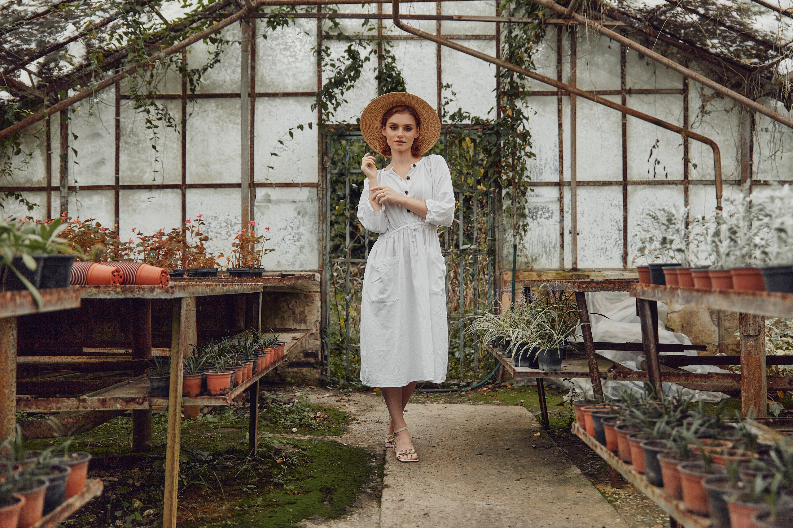 Старая оранжерея