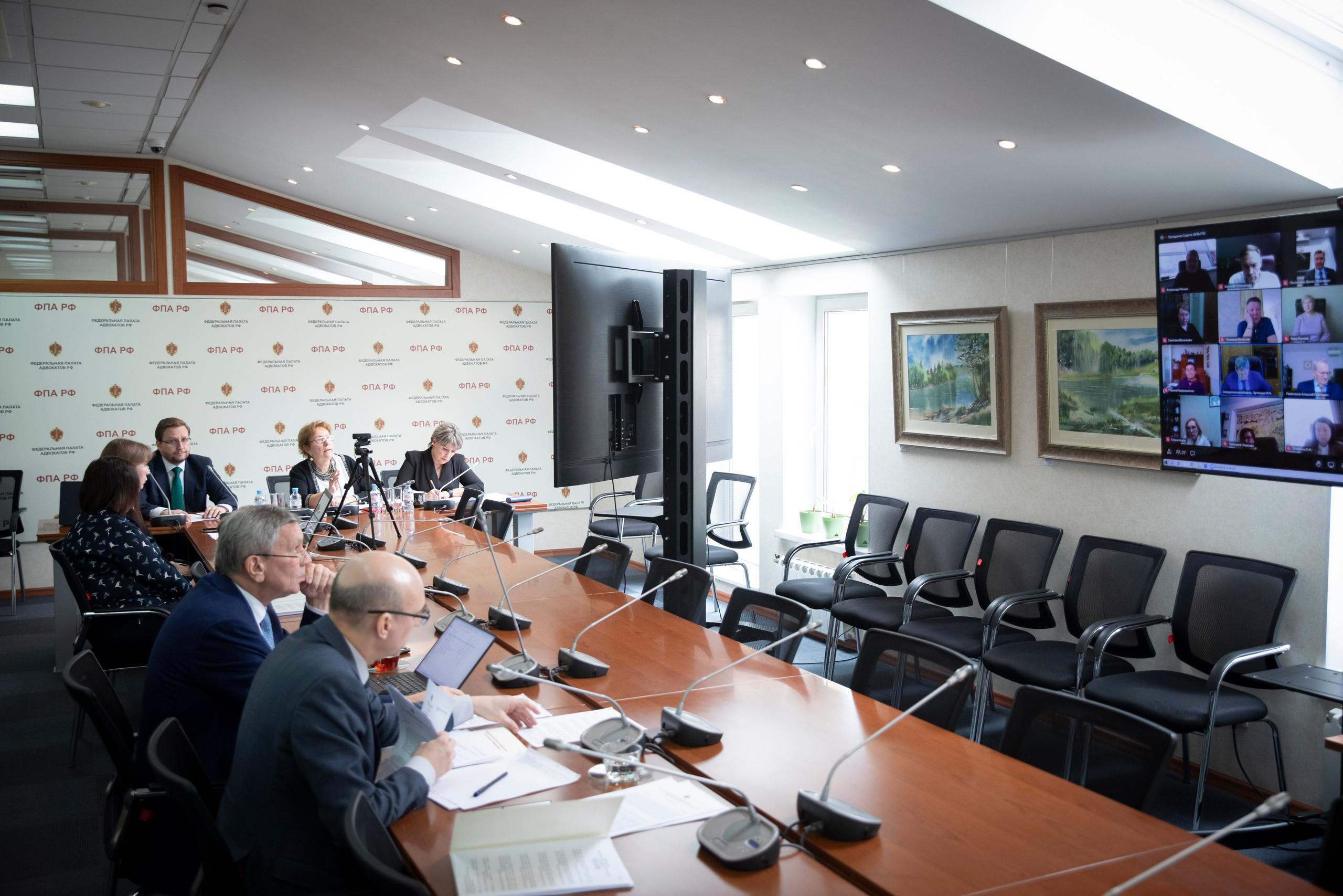 Совет ФПА РФ 16.04.2026. ФОТО ФПА РФ