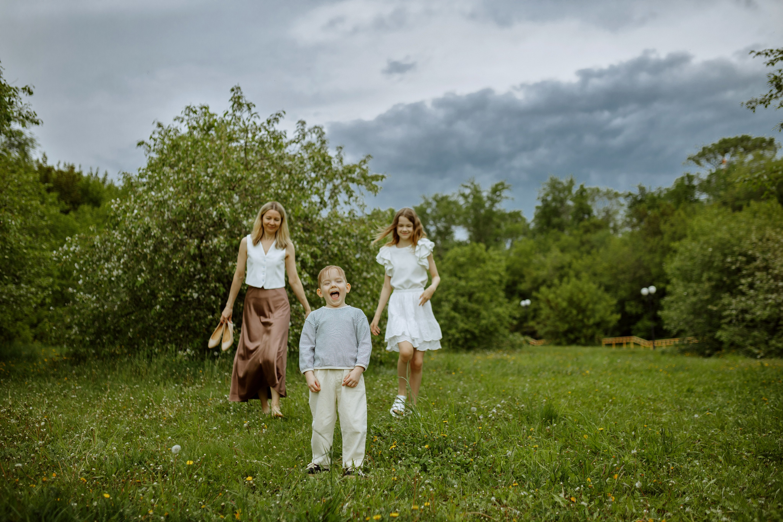 Вера, Маша и Ромка. Детский и семейный фотограф г. Чебоксары Оля Горбунова