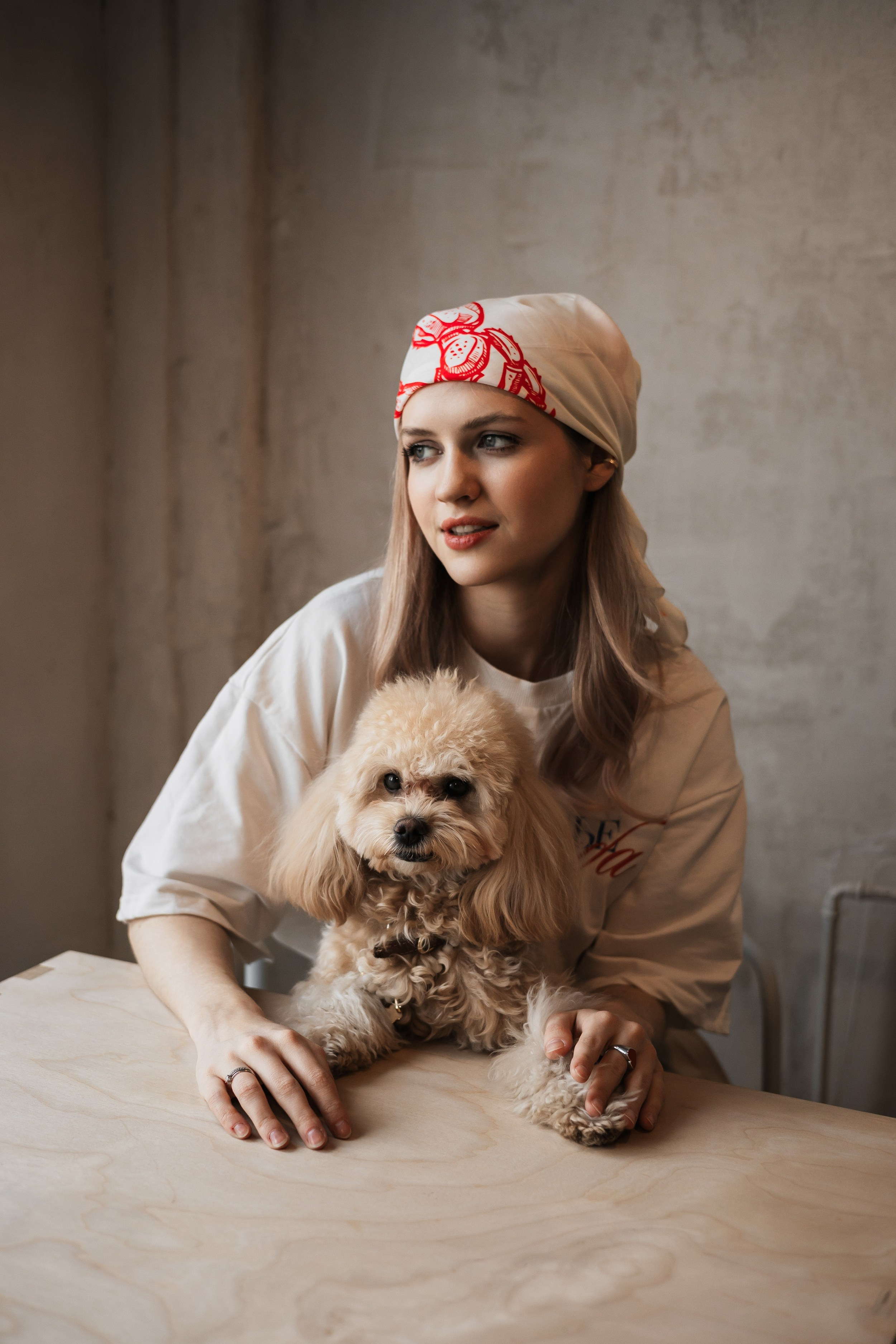 Алина — прогулка