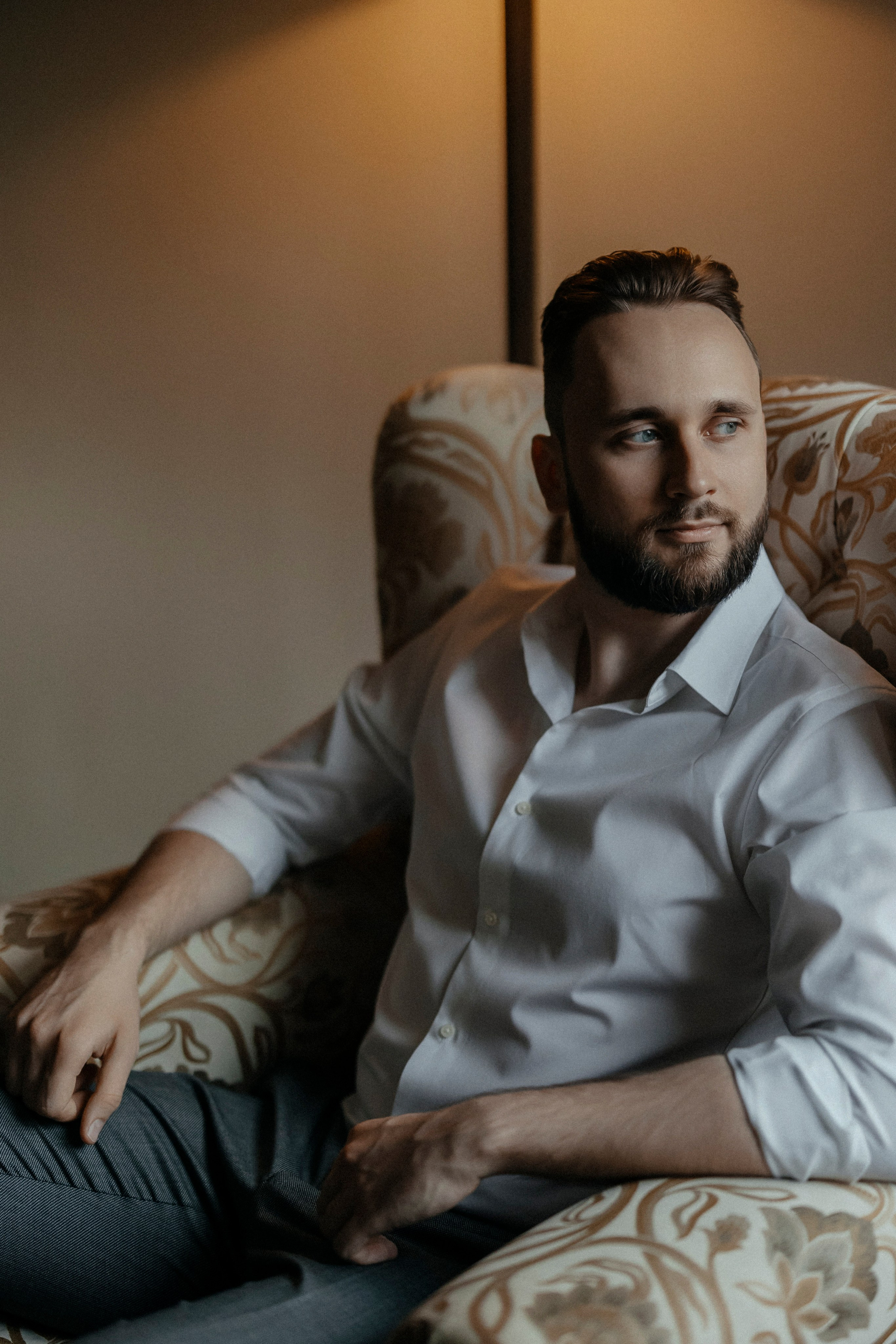 Такая тёплая осень. Свадебный фотограф в Москве